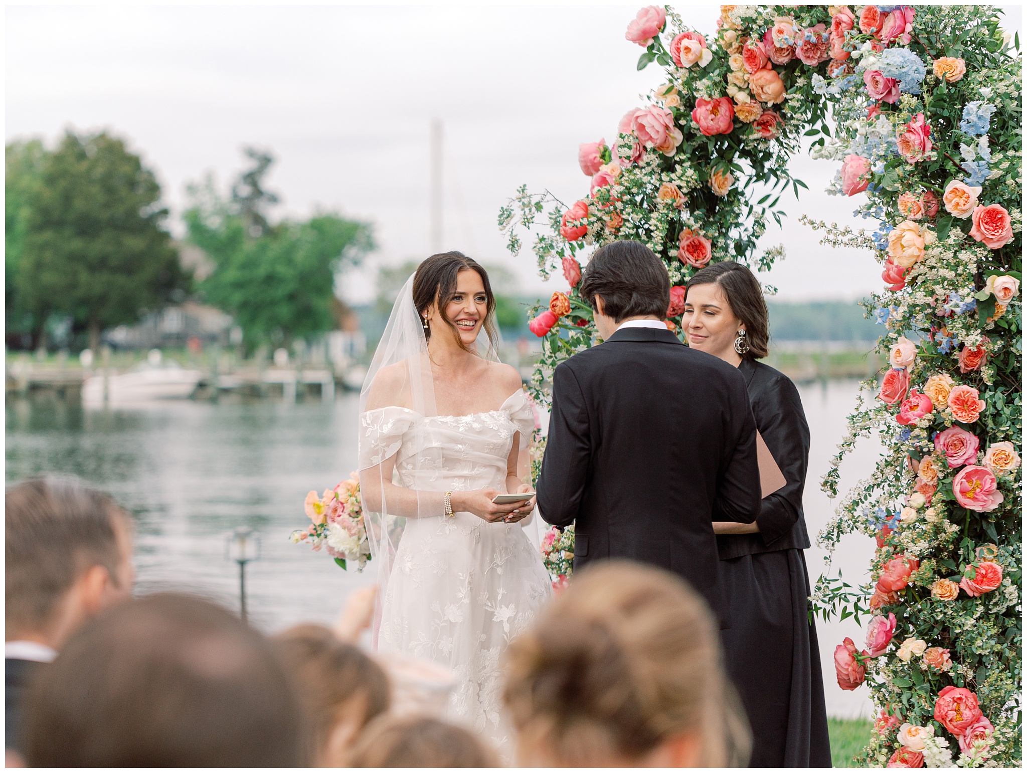 Inn at Perry Cabin wedding ceremony