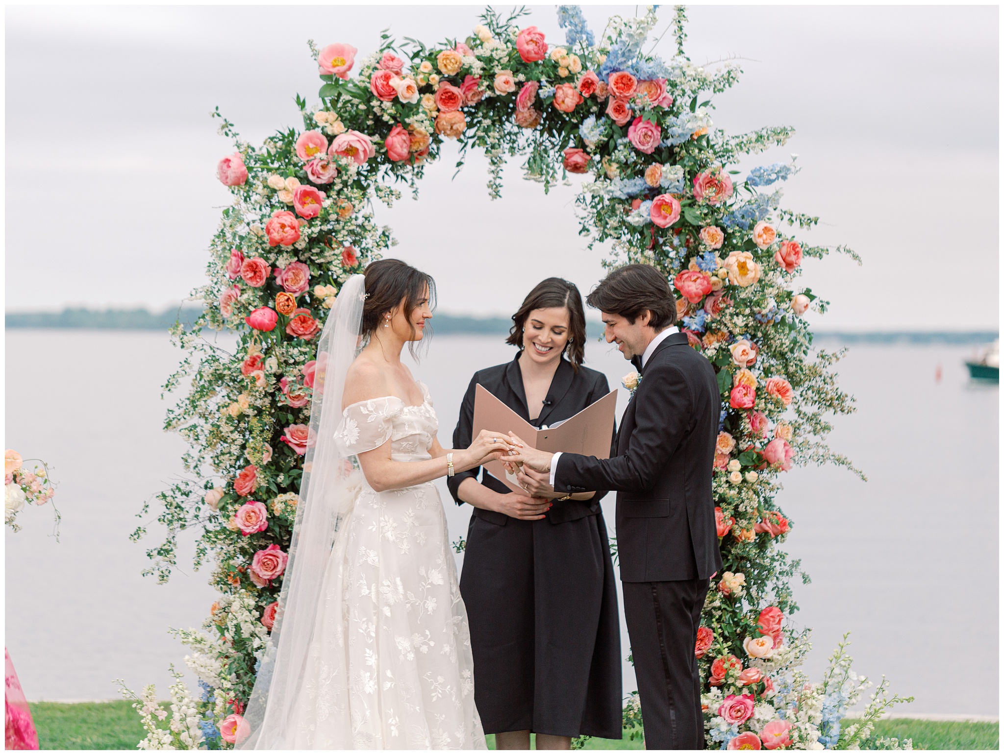 Inn at Perry Cabin wedding ceremony