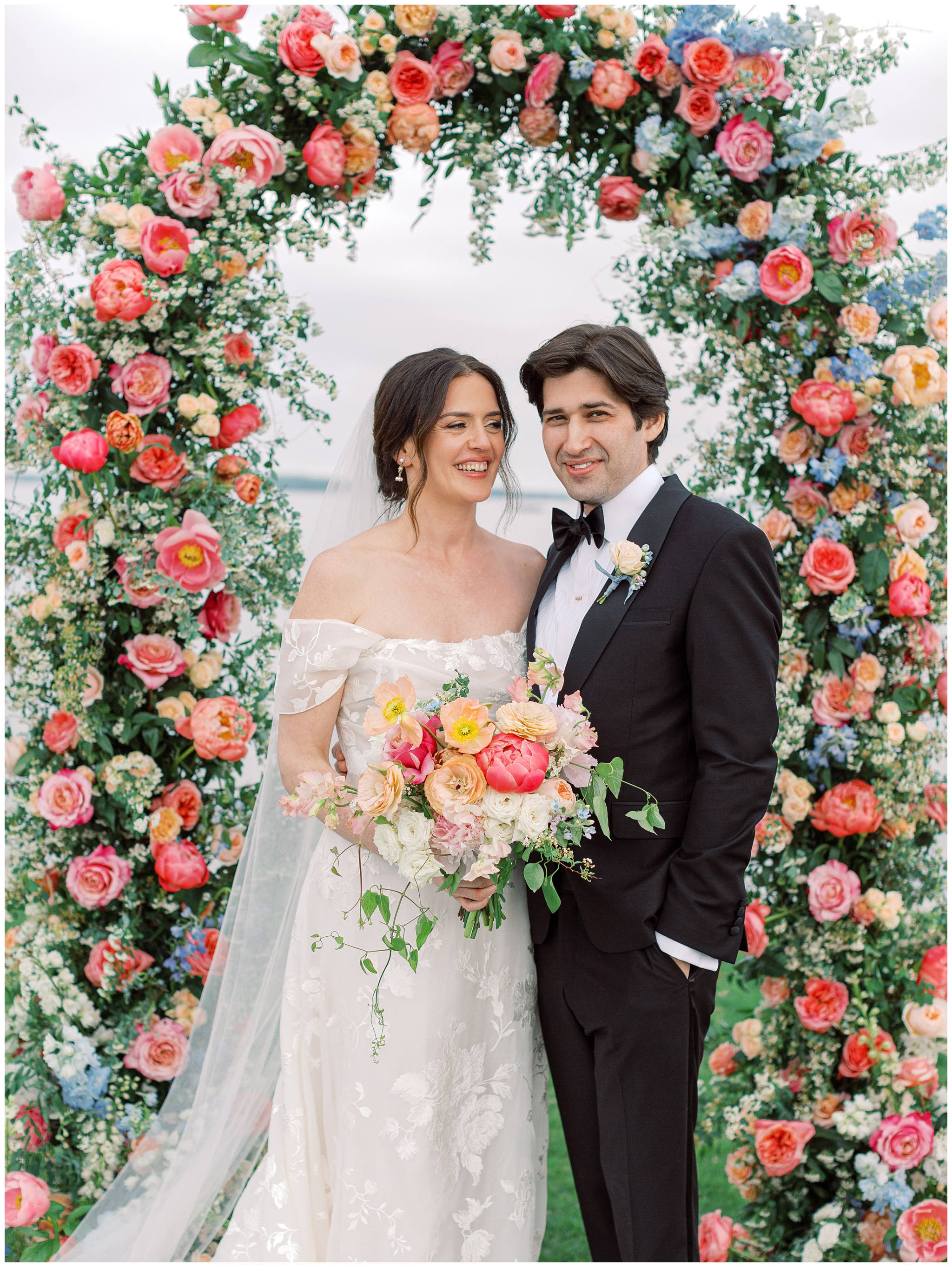 Inn at Perry Cabin wedding Bride and Groom portraits