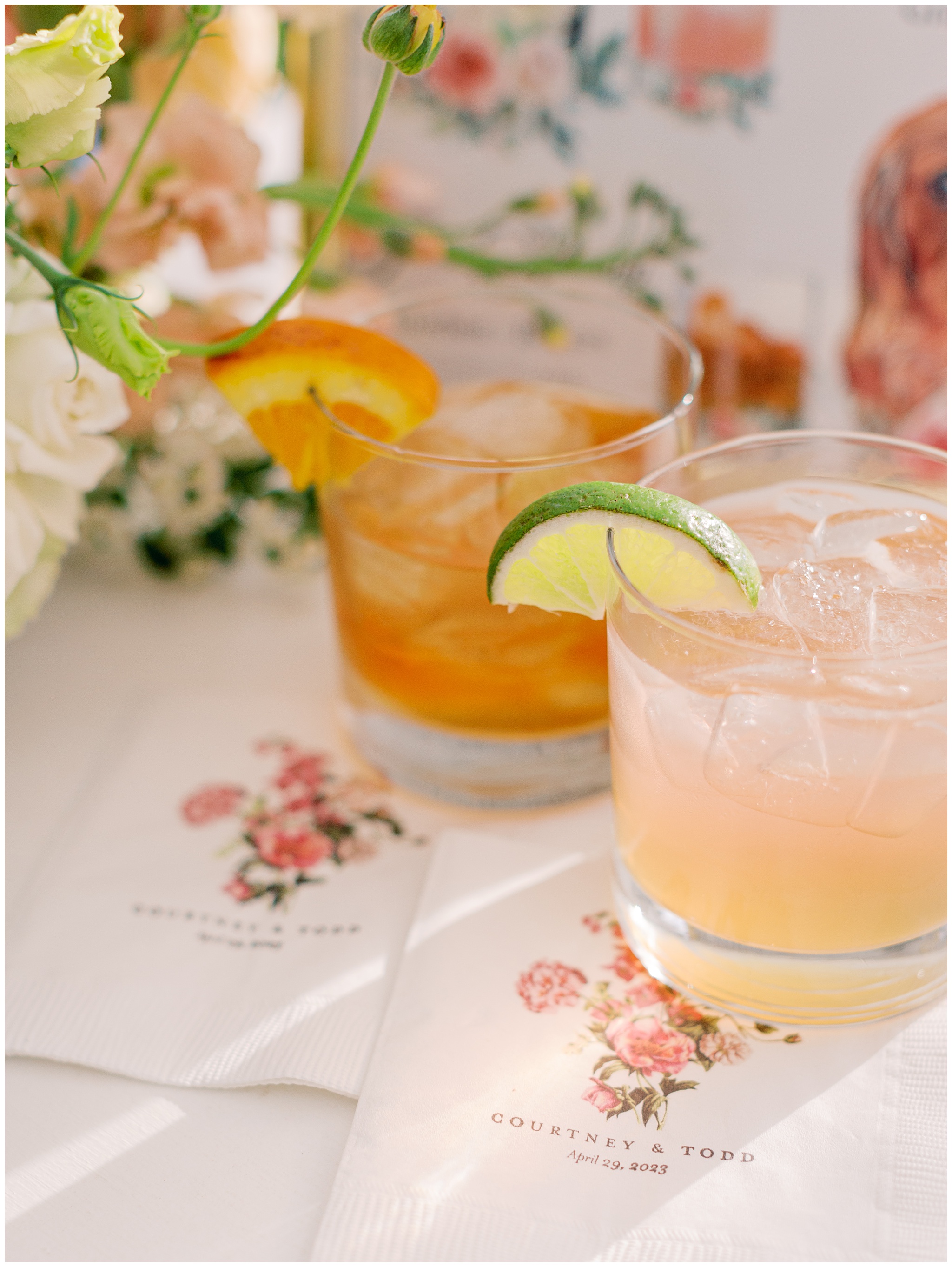 Signature cocktails