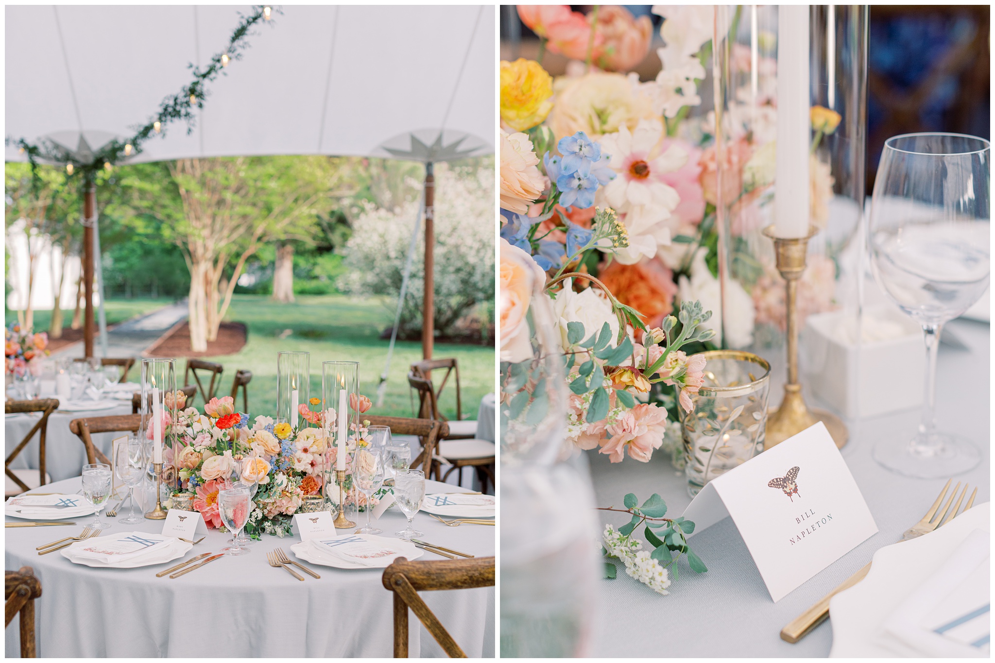 Inn at Perry Cabin wedding reception