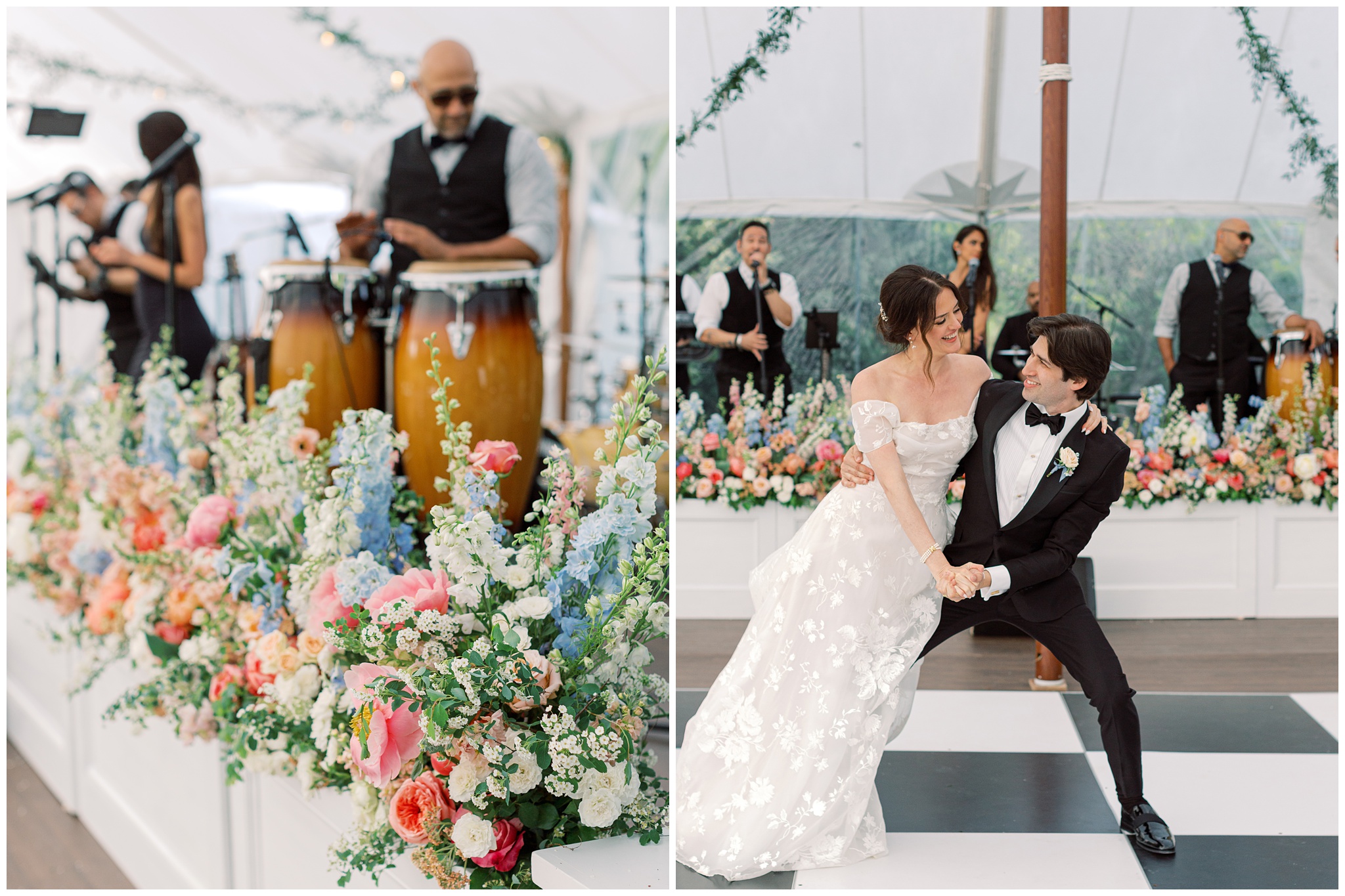 Inn at Perry Cabin wedding reception