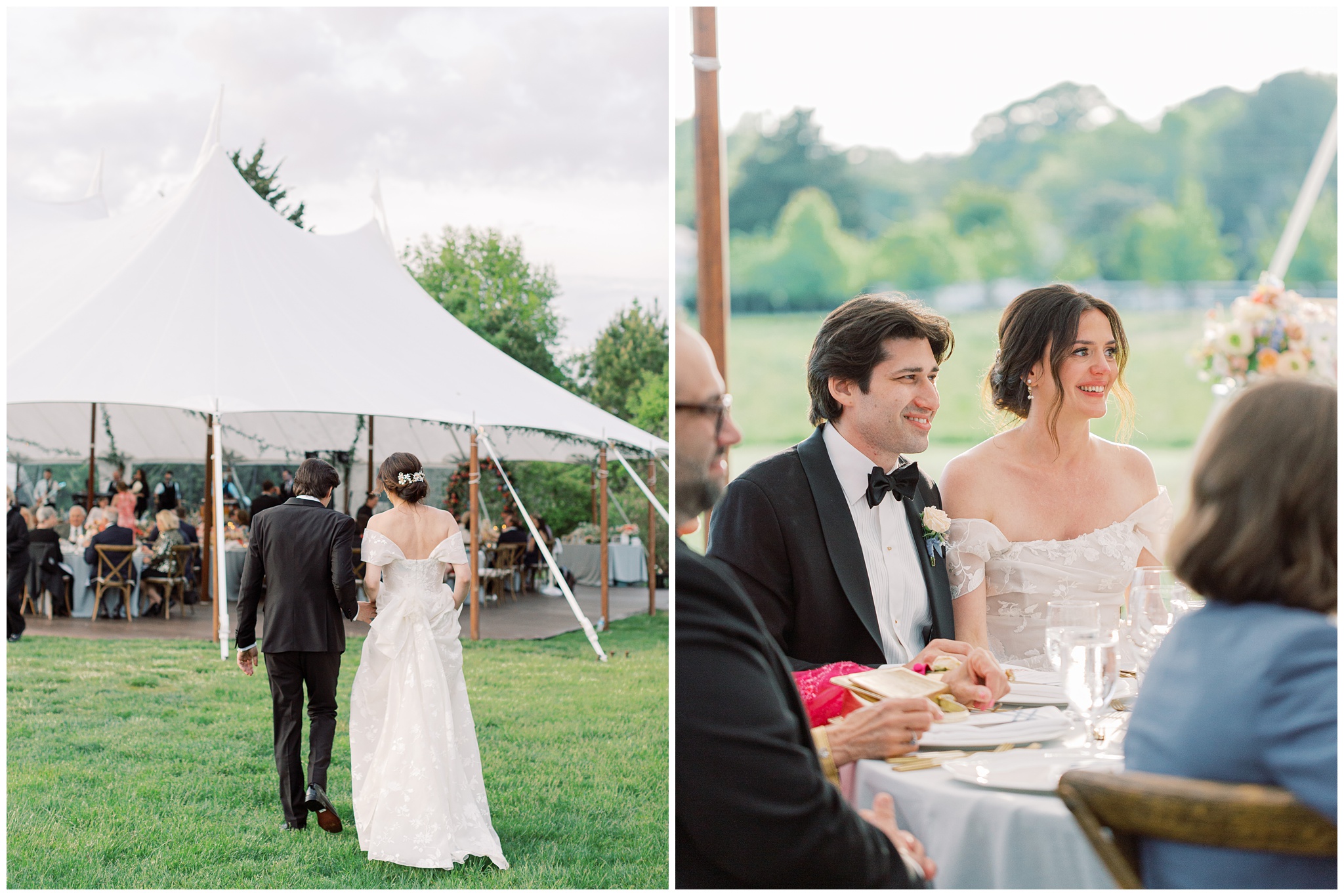 Inn at Perry Cabin wedding reception