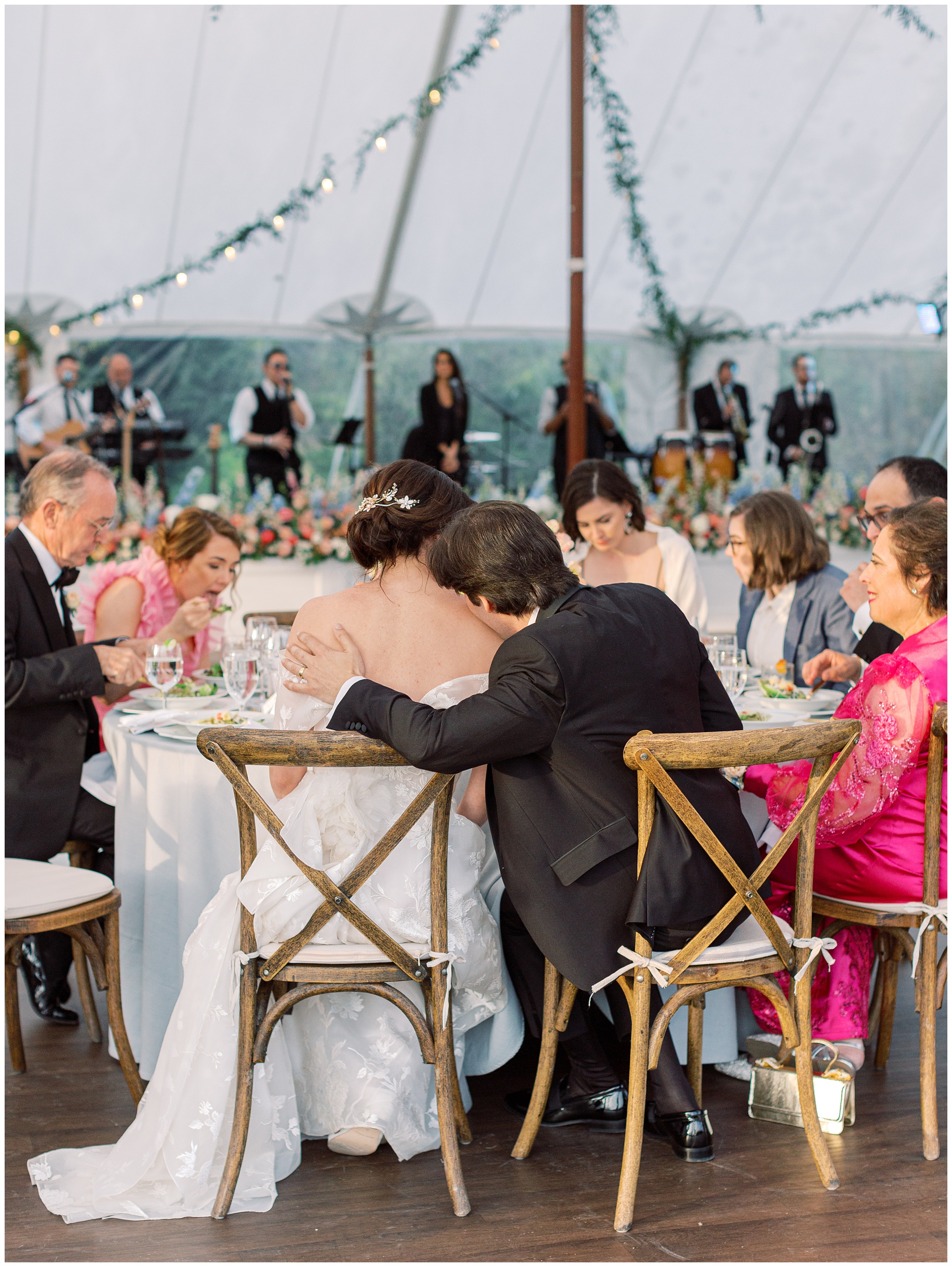 Inn at Perry Cabin wedding reception