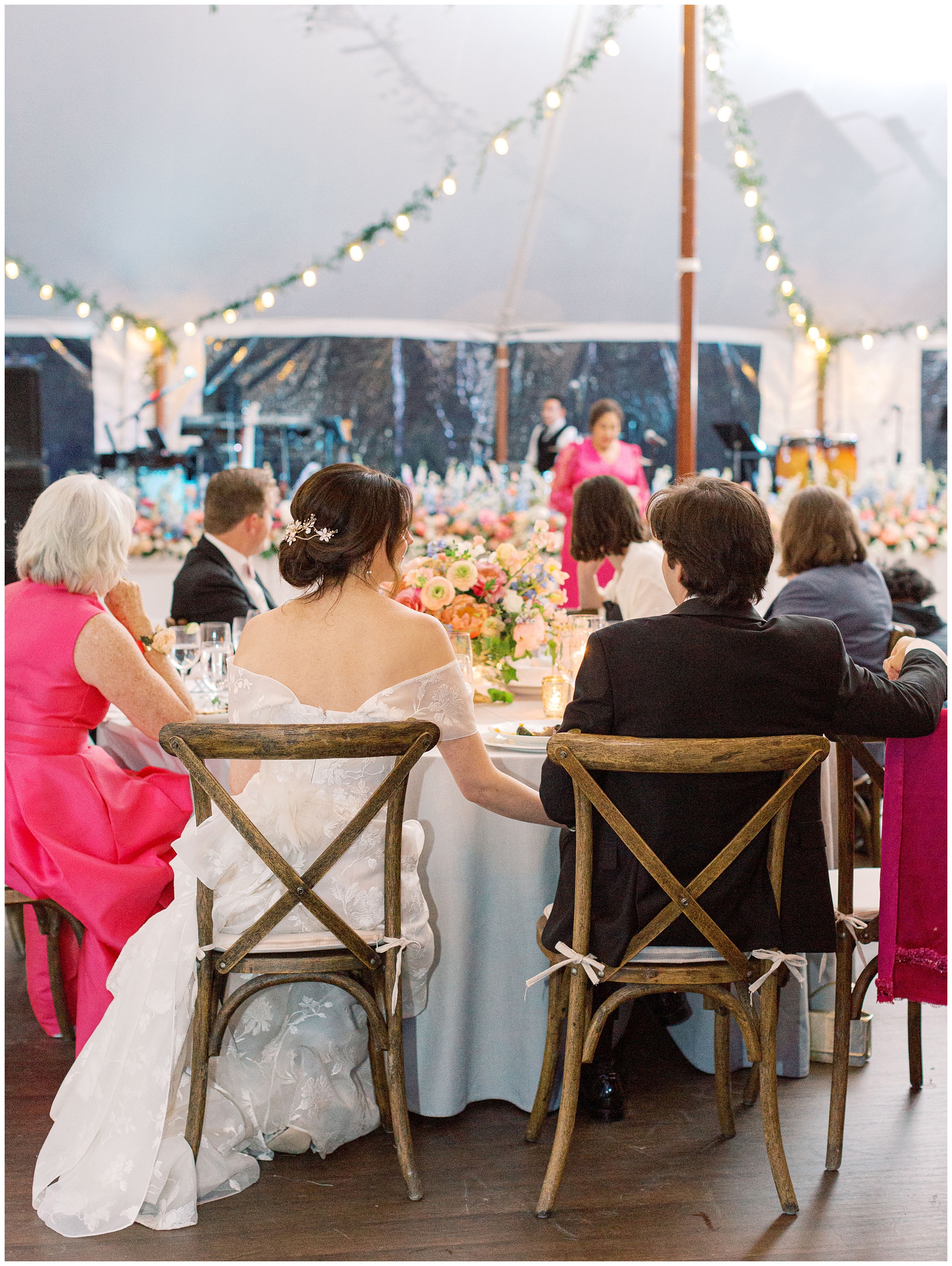 Inn at Perry Cabin wedding reception