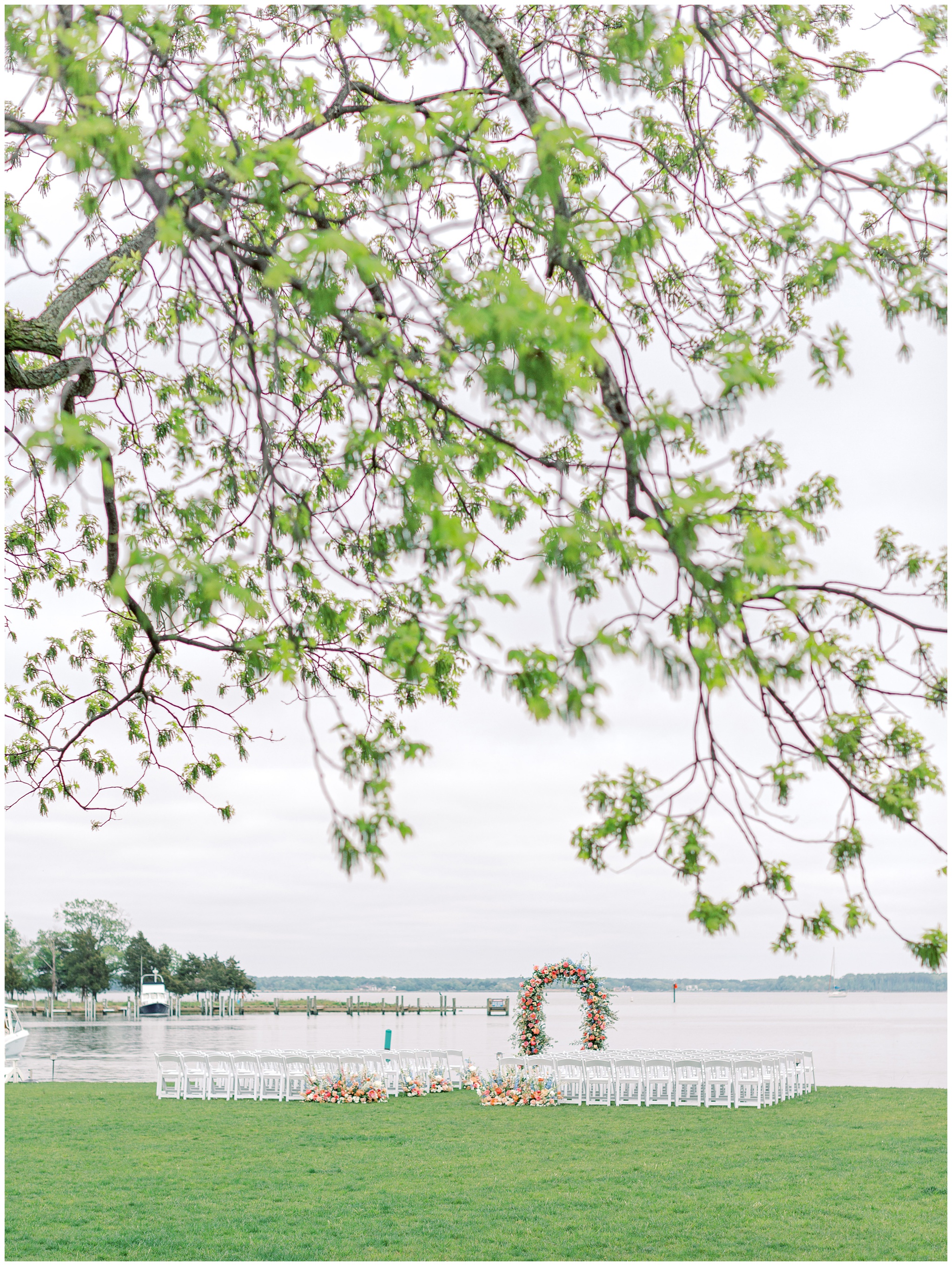 Inn at Perry Cabin wedding ceremony