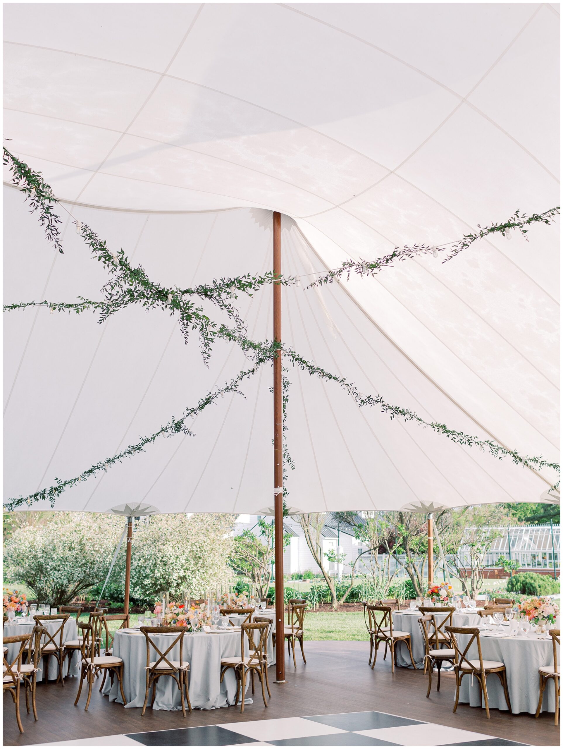 Inn at Perry Cabin wedding reception