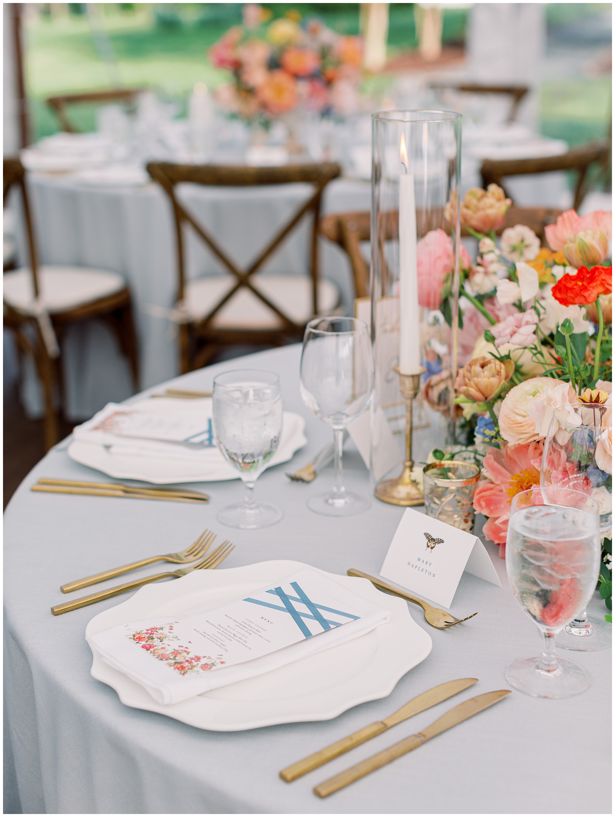 Inn at Perry Cabin wedding reception