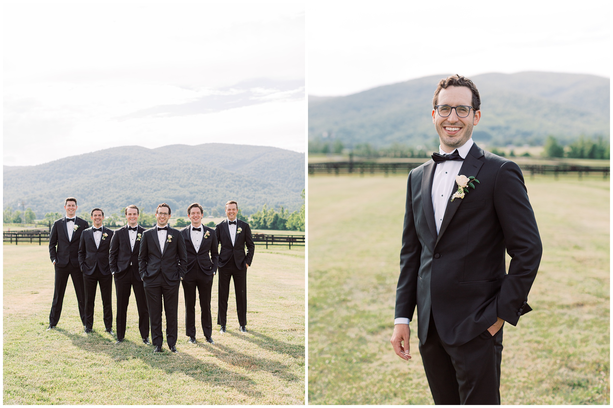 Groom and Groomsmen