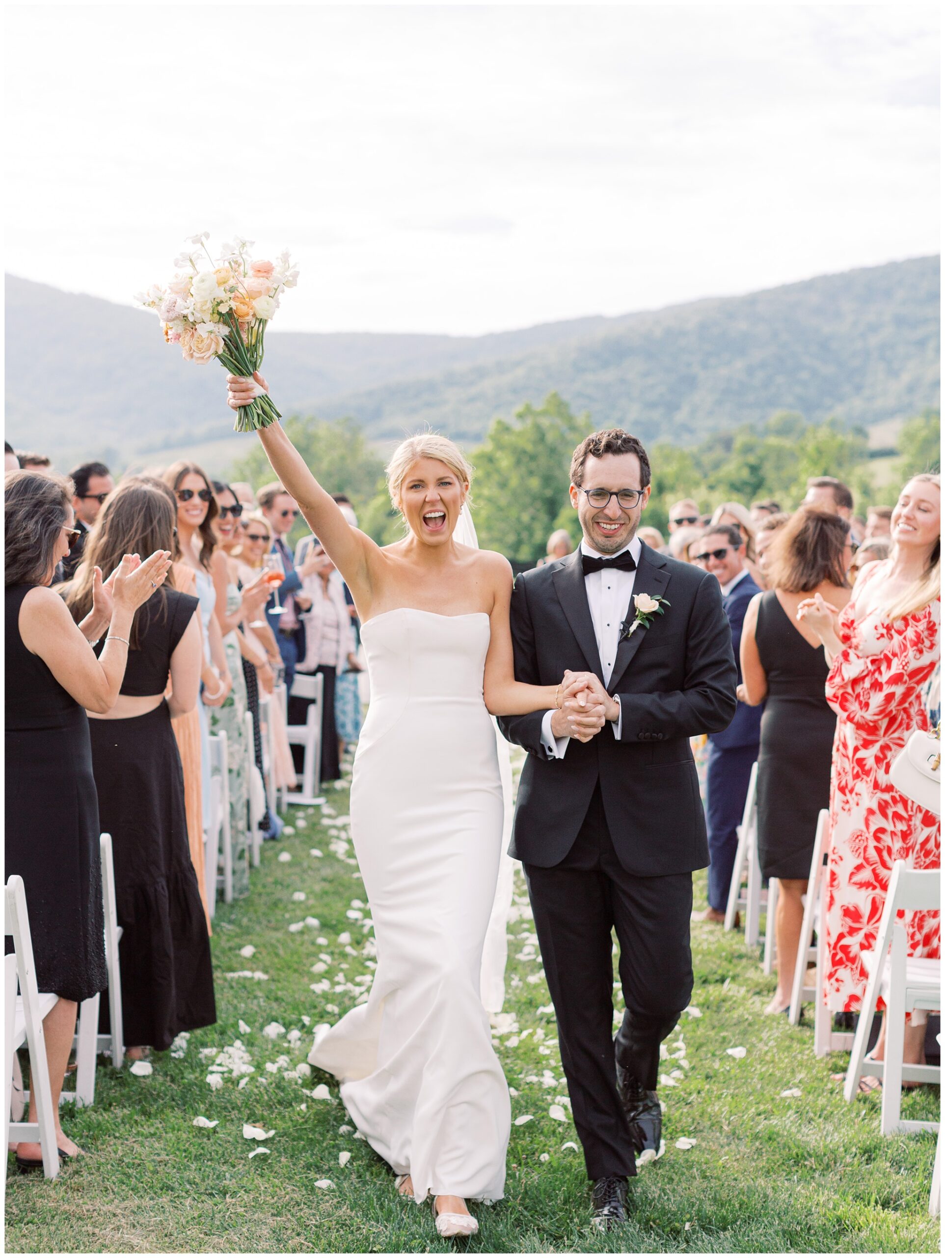 King Family Vineyards wedding ceremony photo