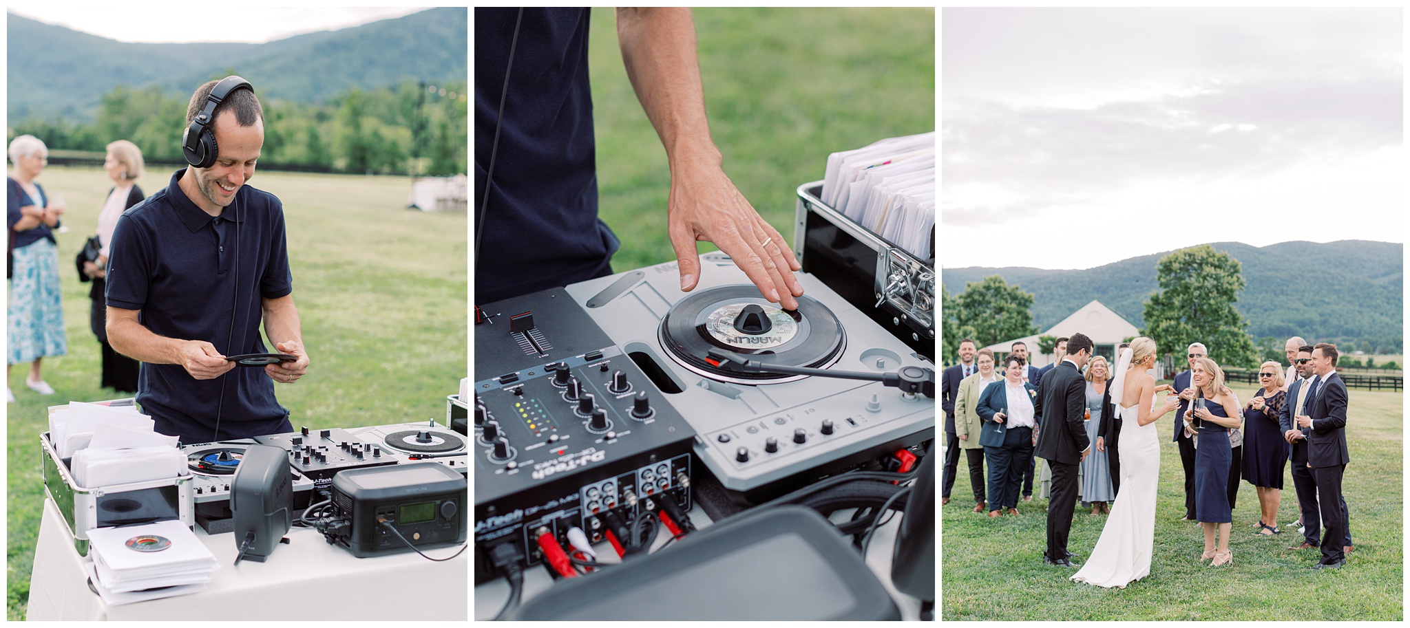 cocktail hour photos