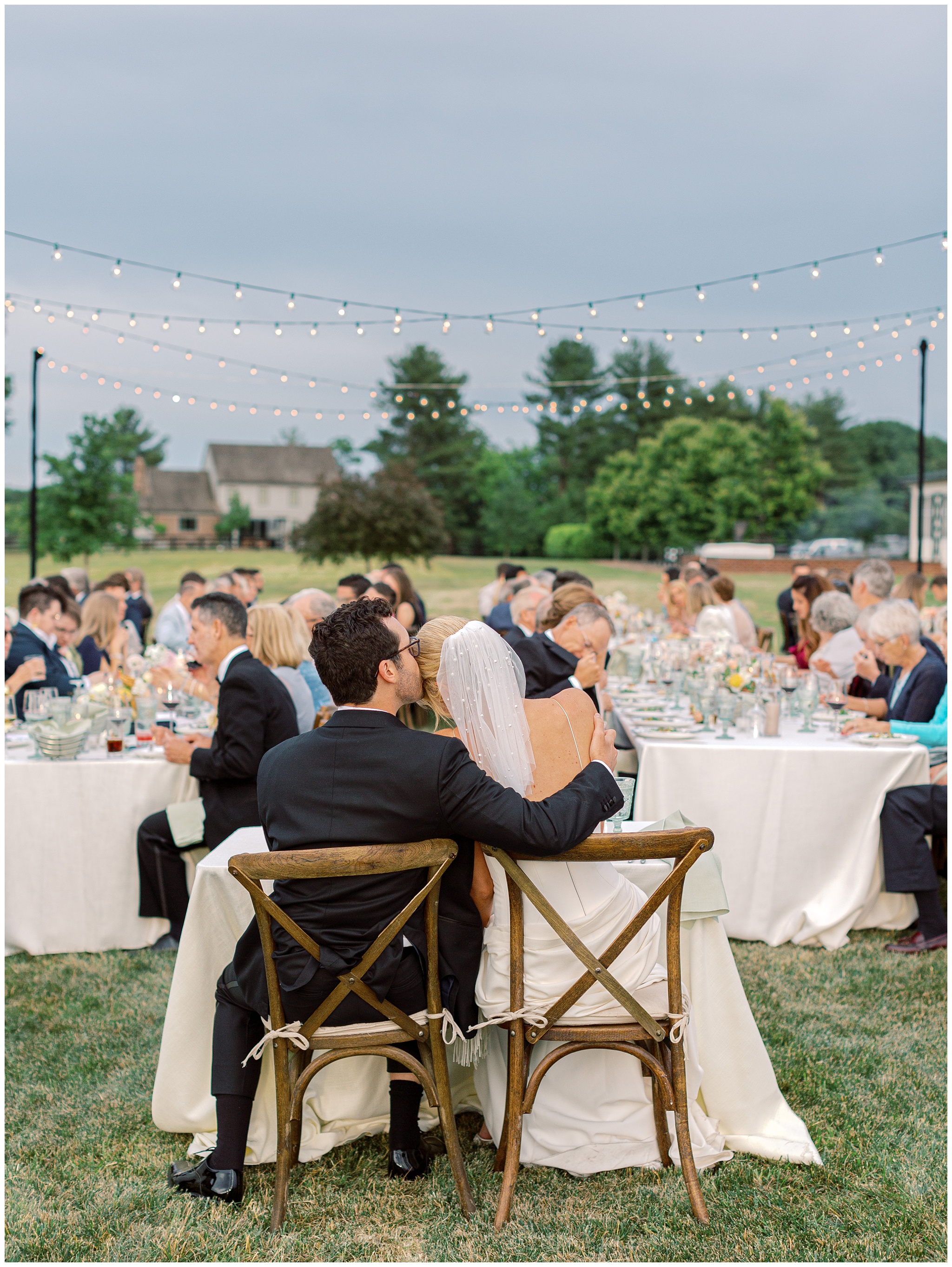 King Family Vineyards wedding reception photo