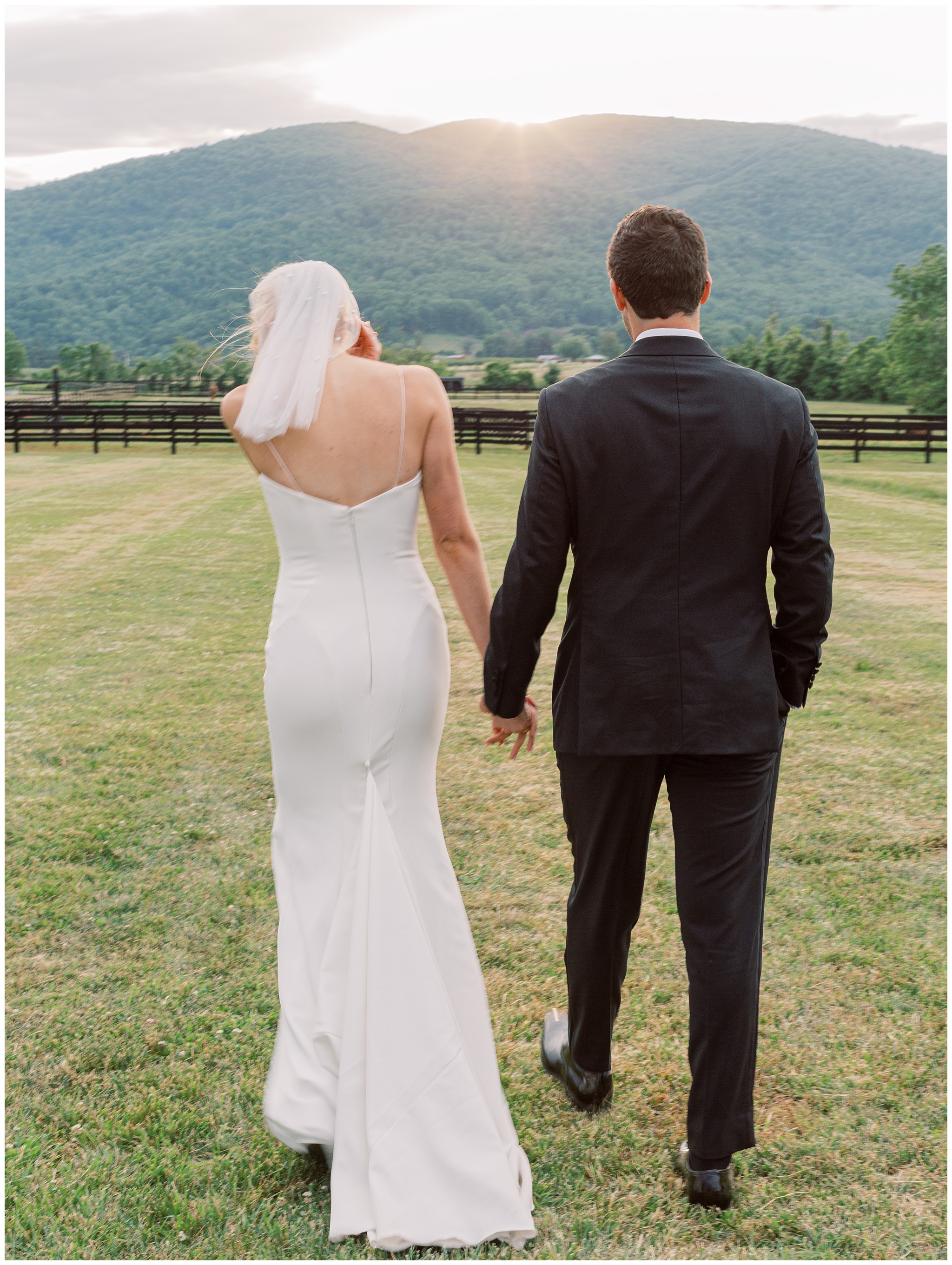 King Family Vineyards wedding photo of Bride and Groom