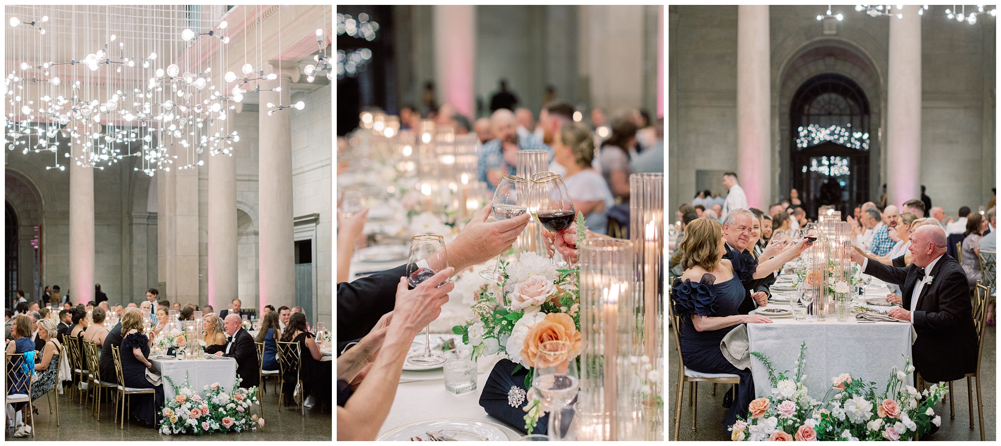 Baltimore Museum of Art wedding reception