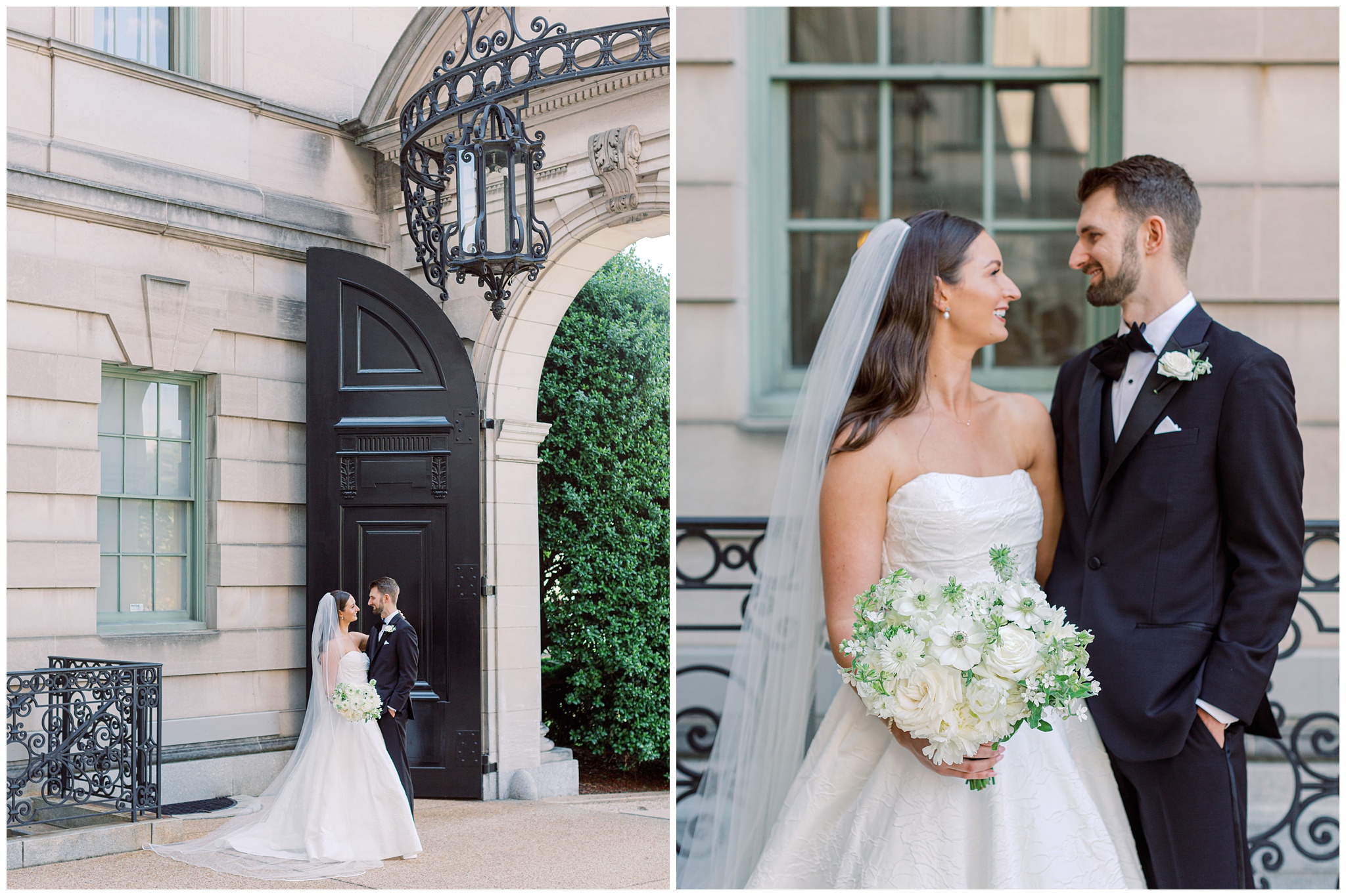 bride and groom photos