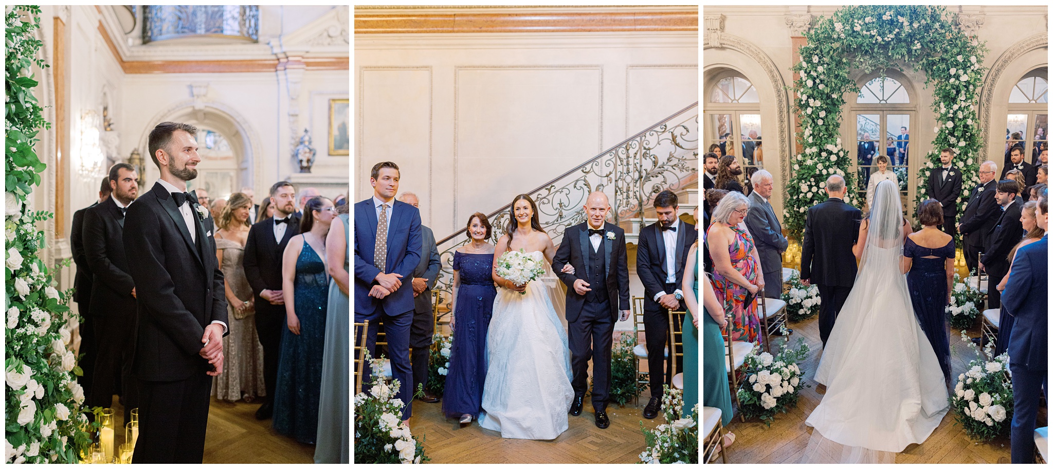 wedding ceremony photos