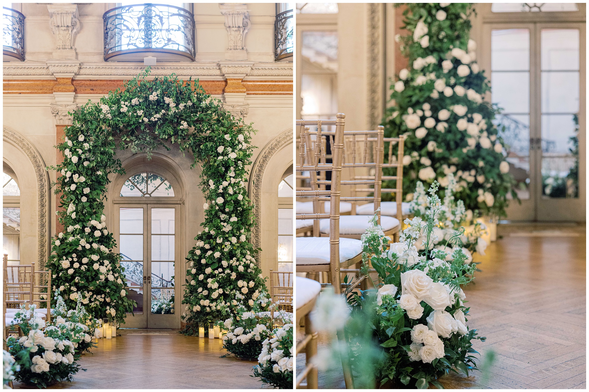 wedding ceremony details