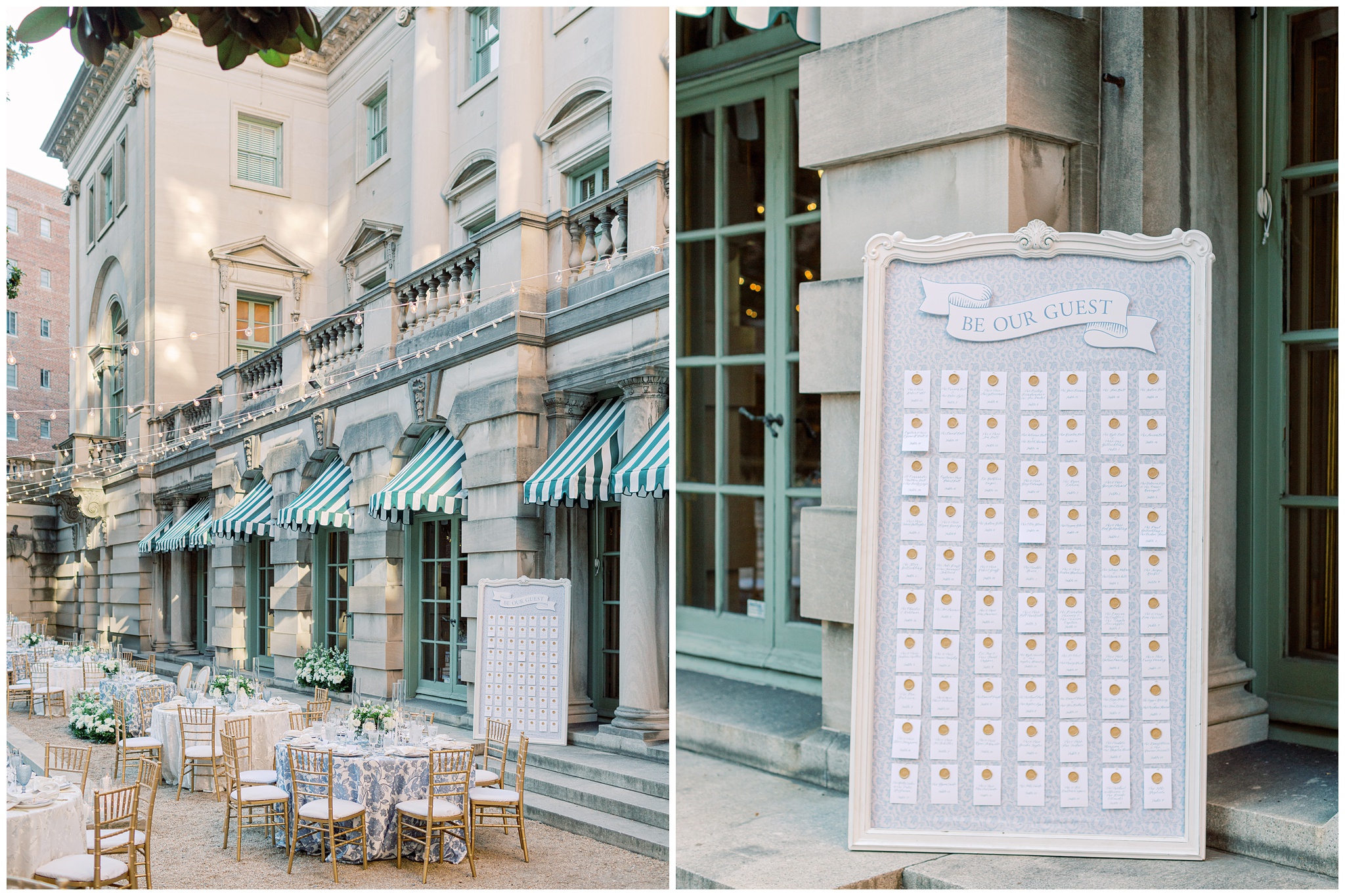 Anderson House wedding reception photos