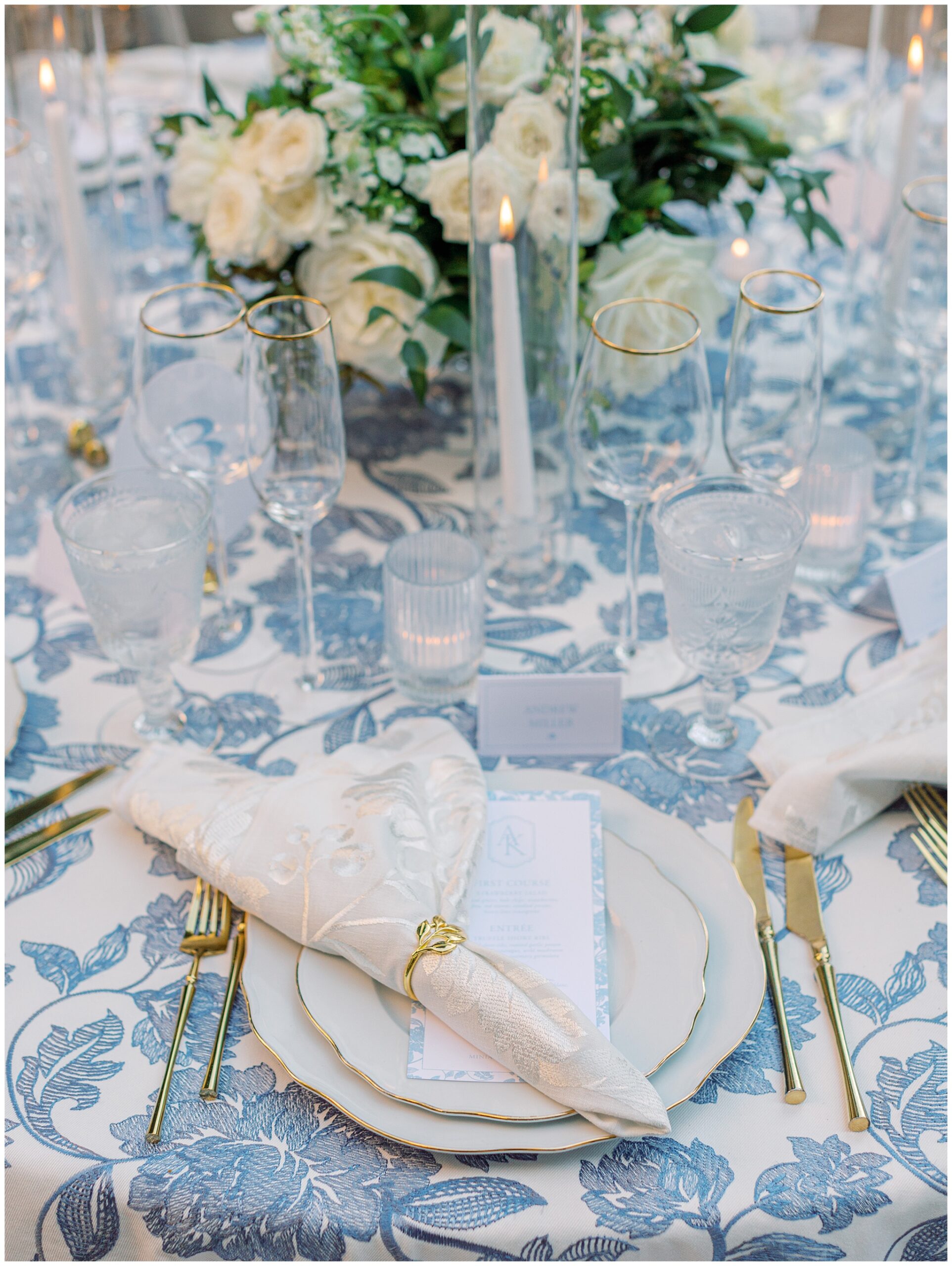 Anderson House wedding reception photos