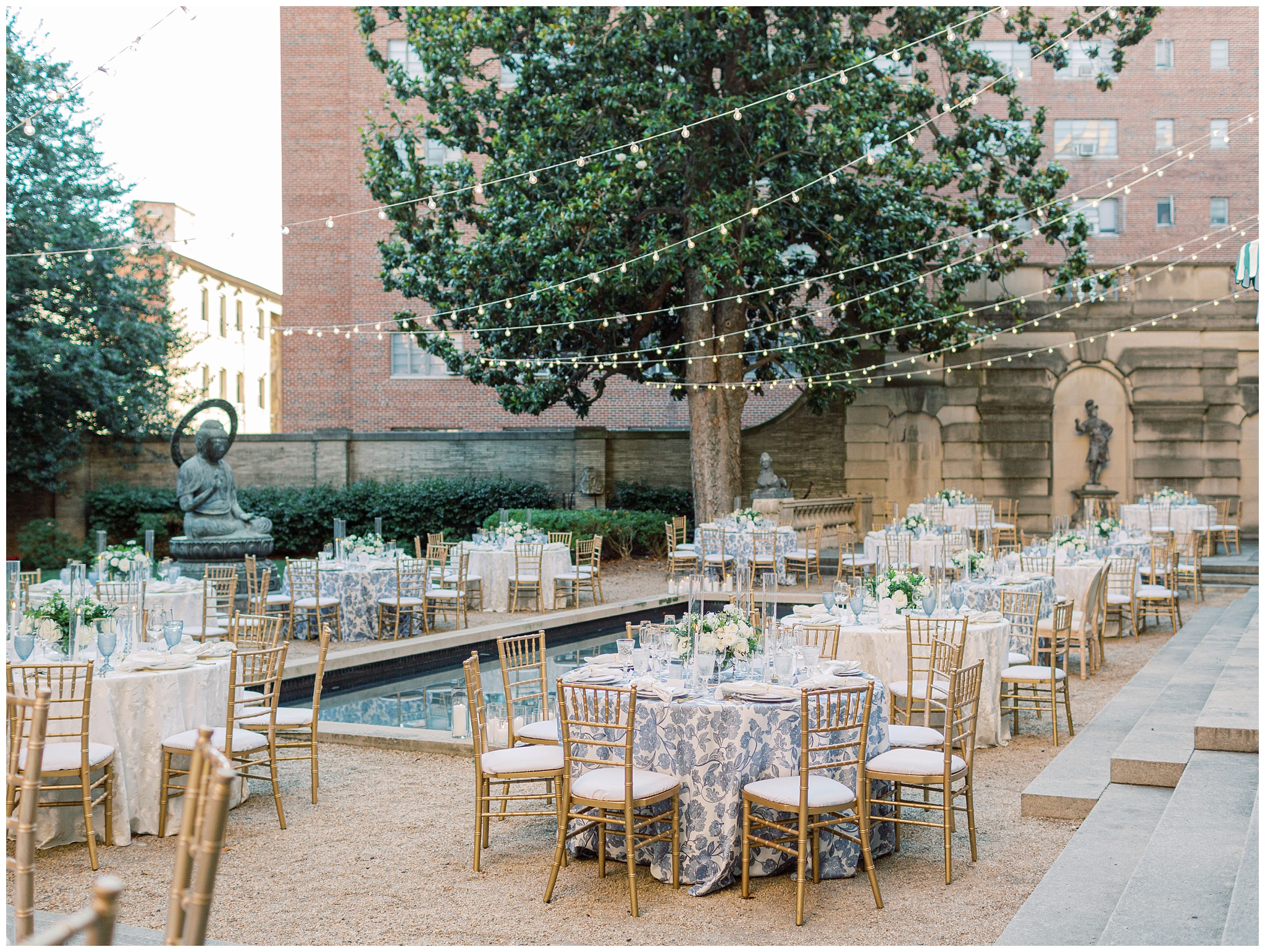 Anderson House wedding reception photos