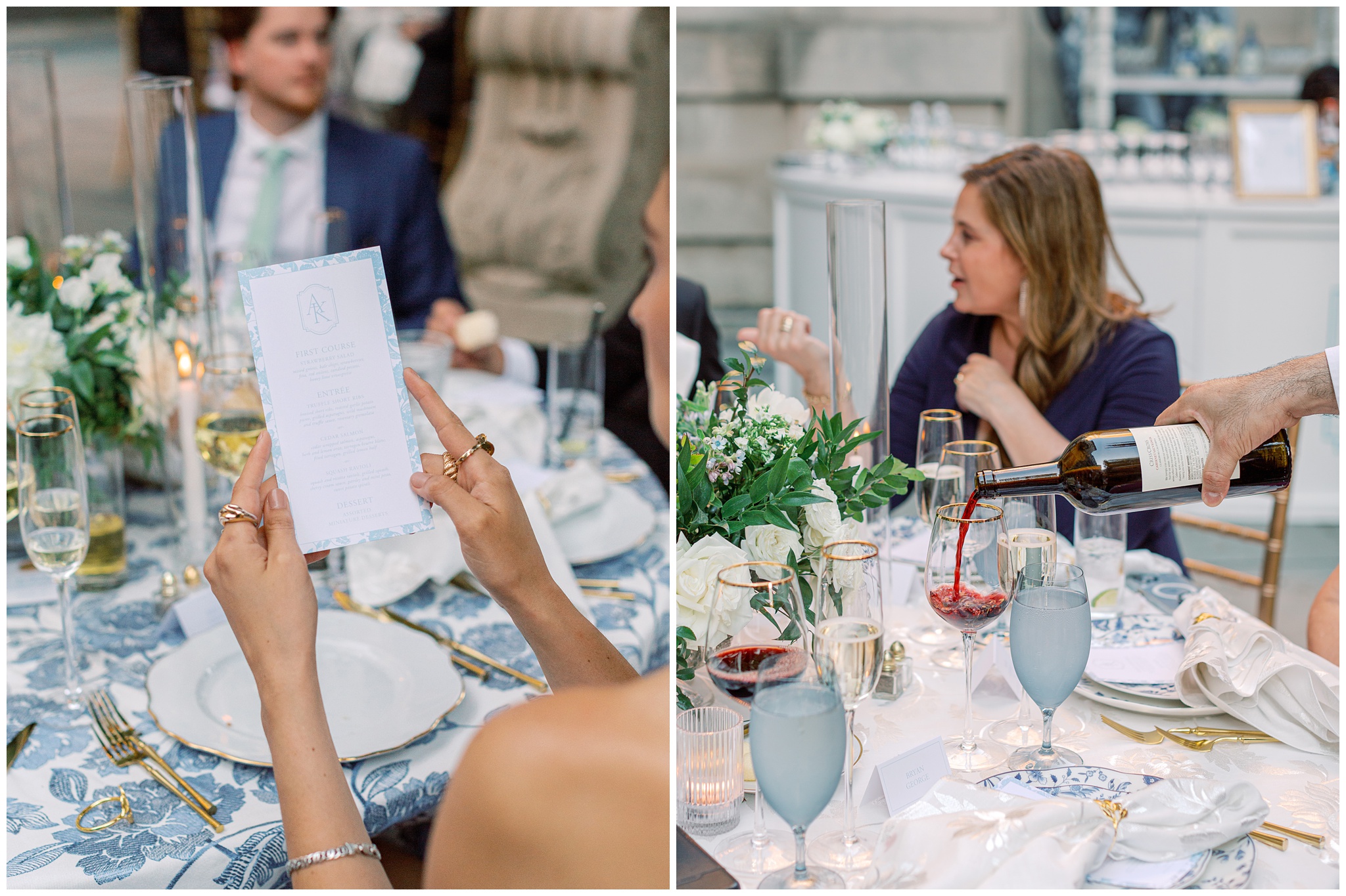 reception detail photos