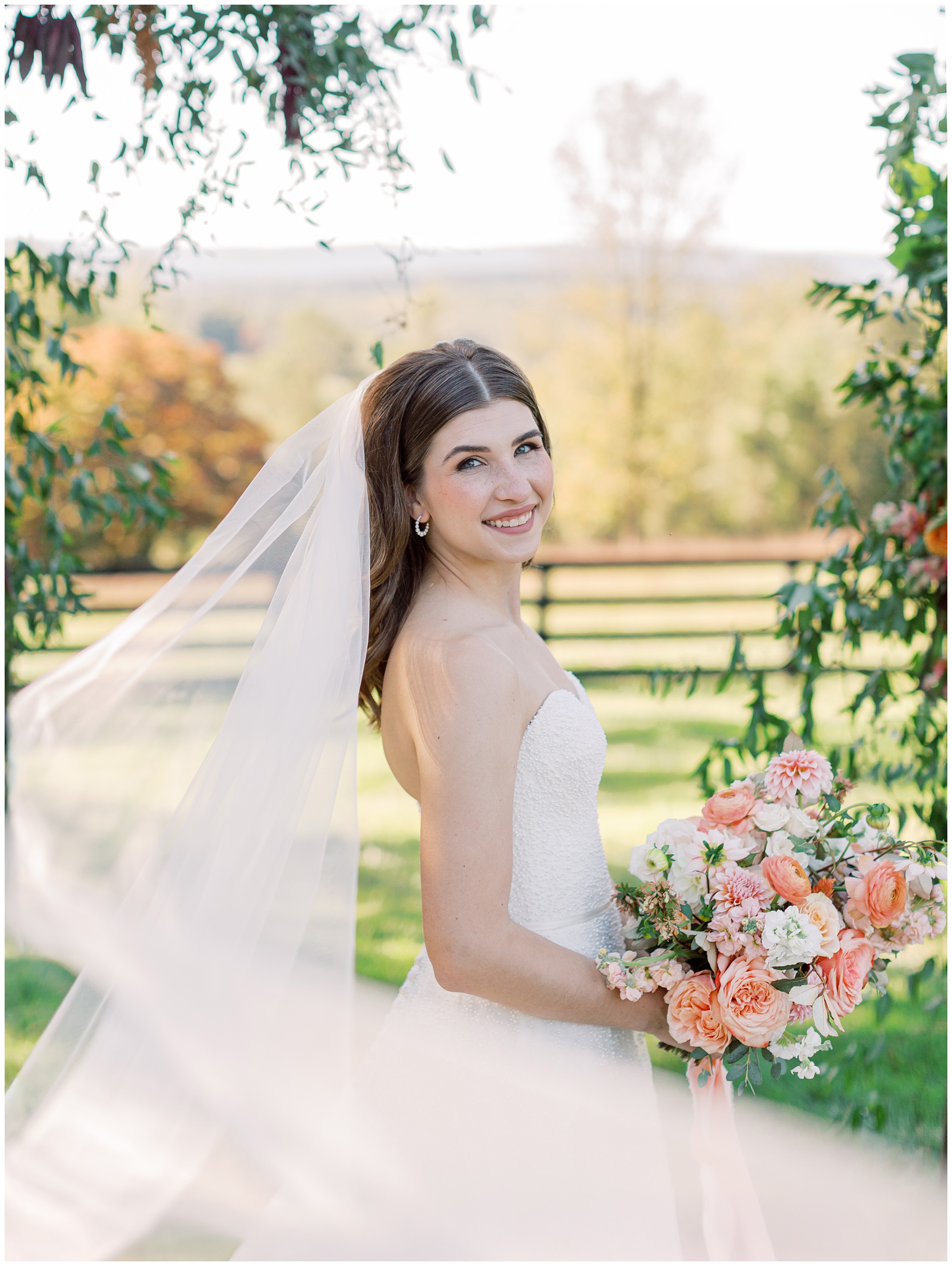 Bridal portrait