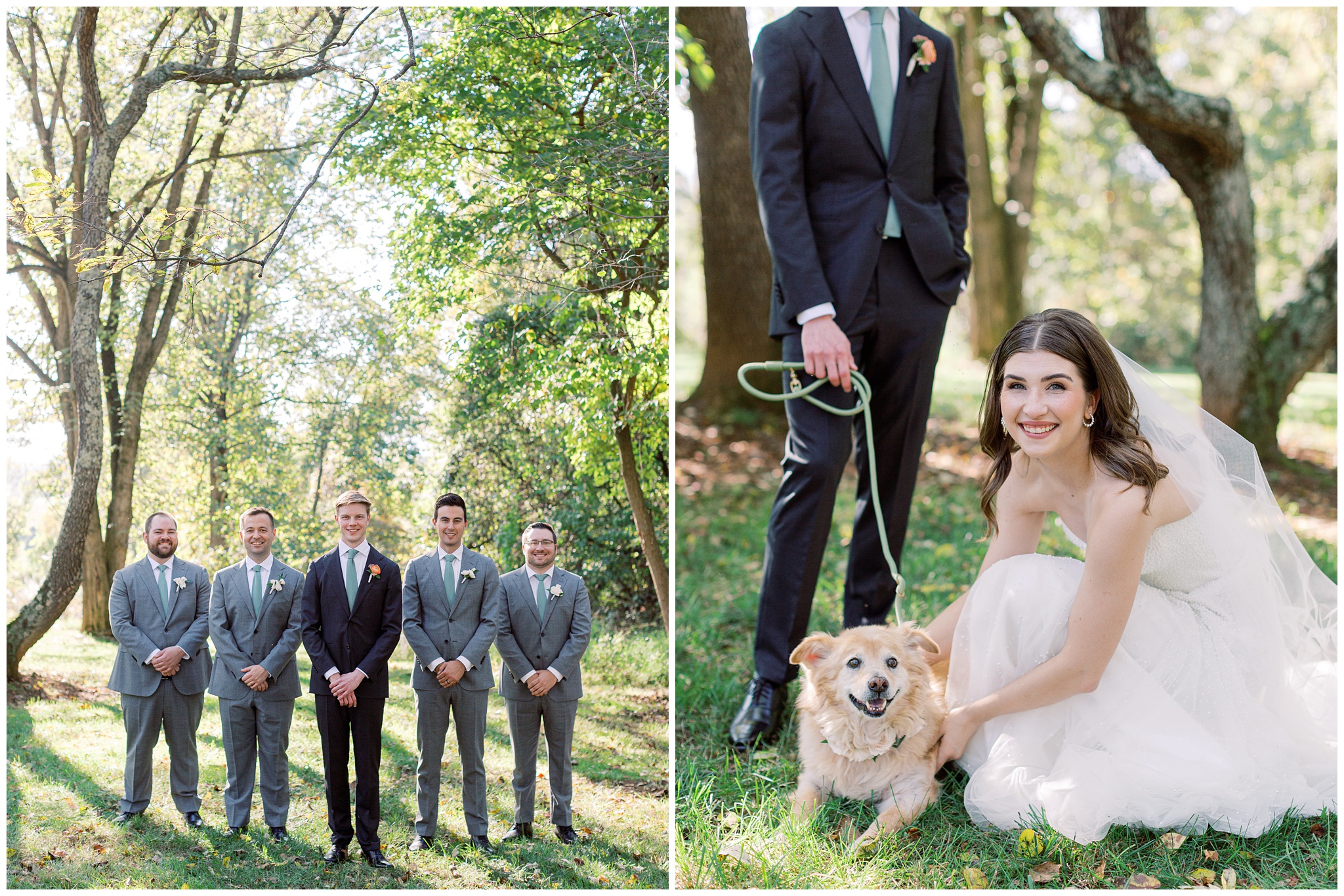 Groom and Groomsmen photo