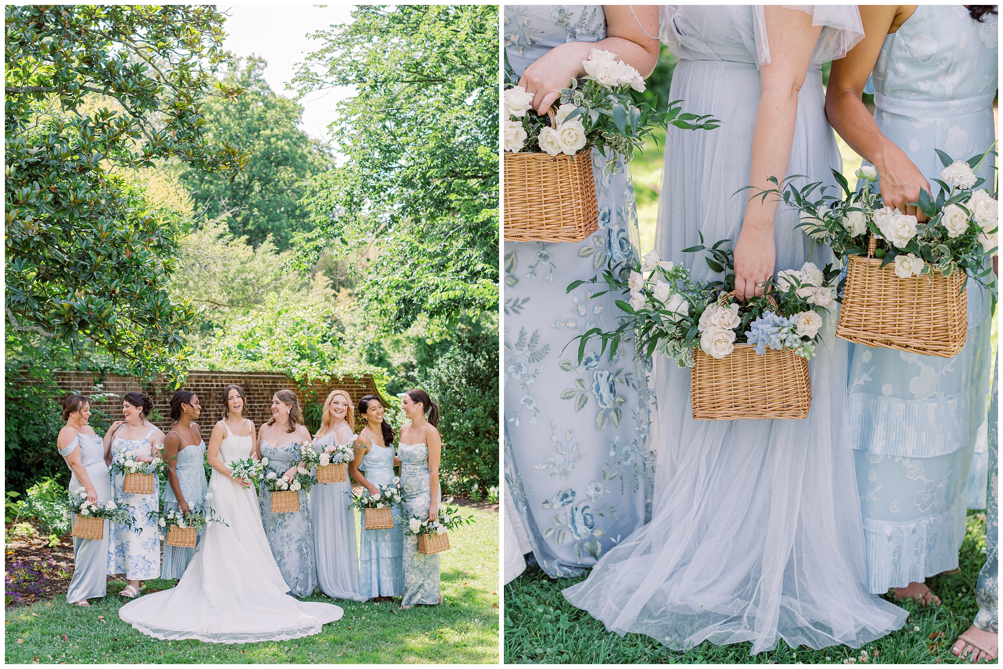 River Run wedding photo of bride and bridesmaids