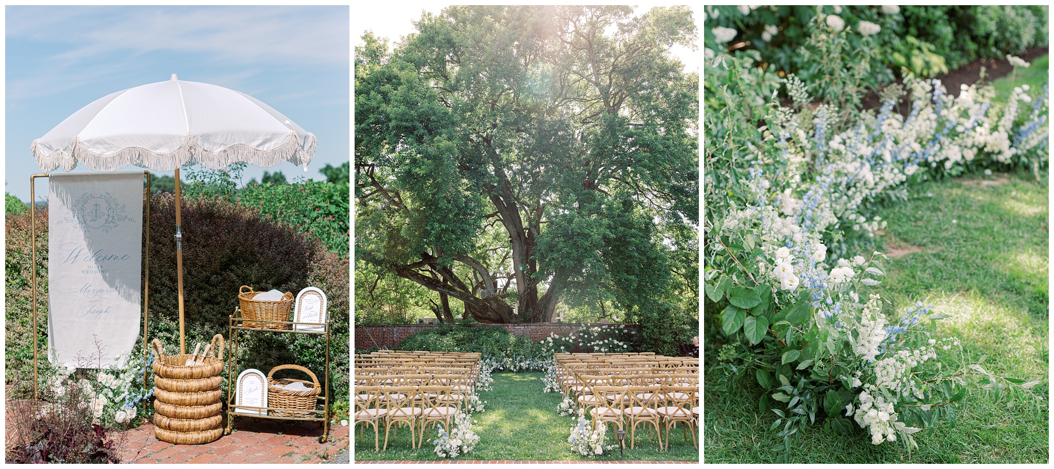 River Run wedding ceremony photos