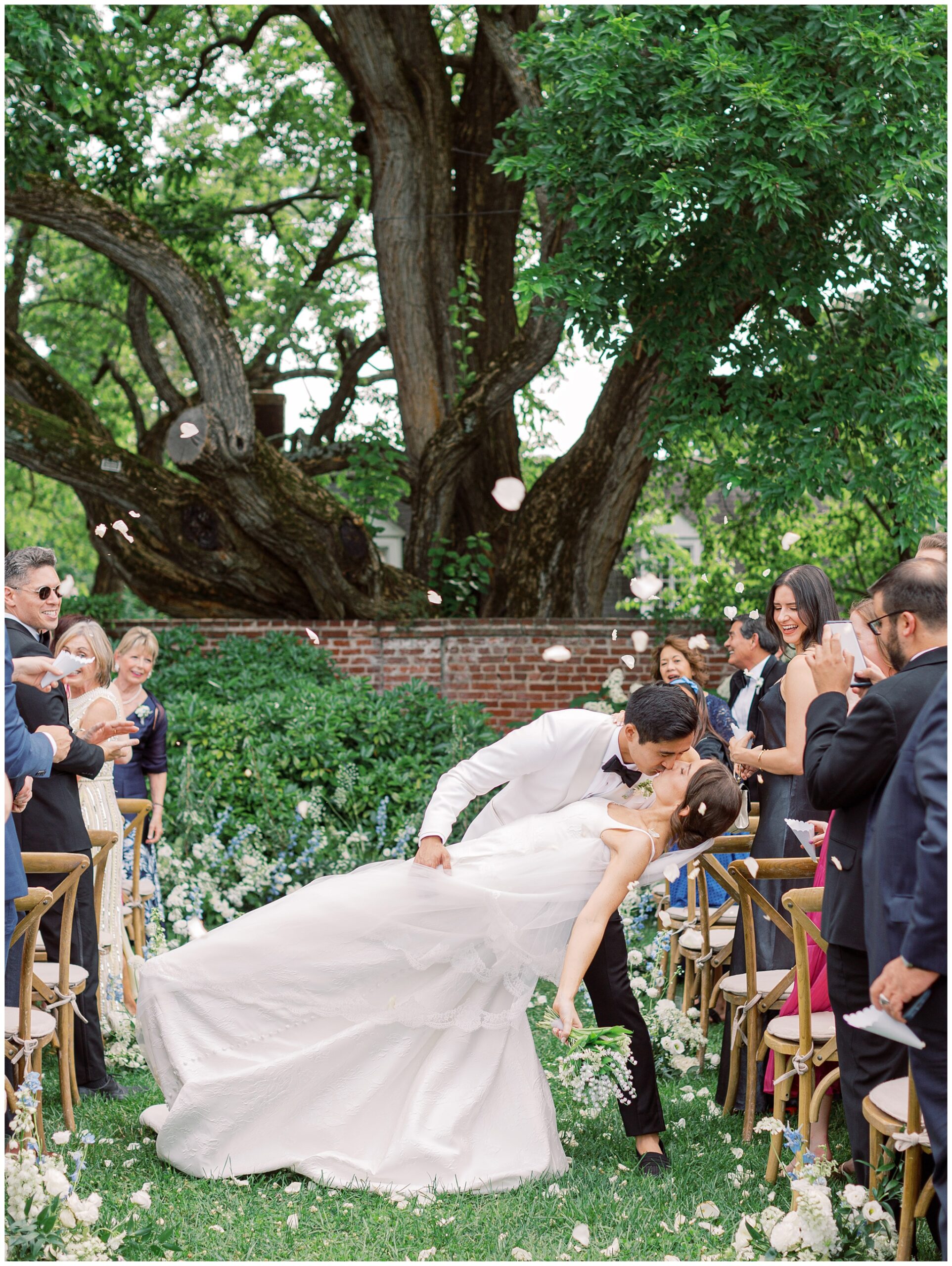 River Run wedding ceremony photo