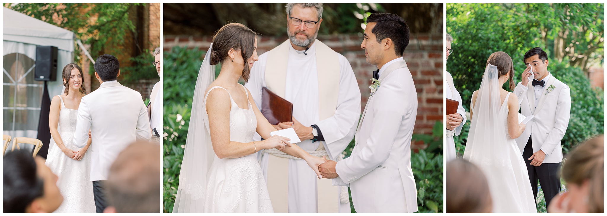 wedding ceremony photos