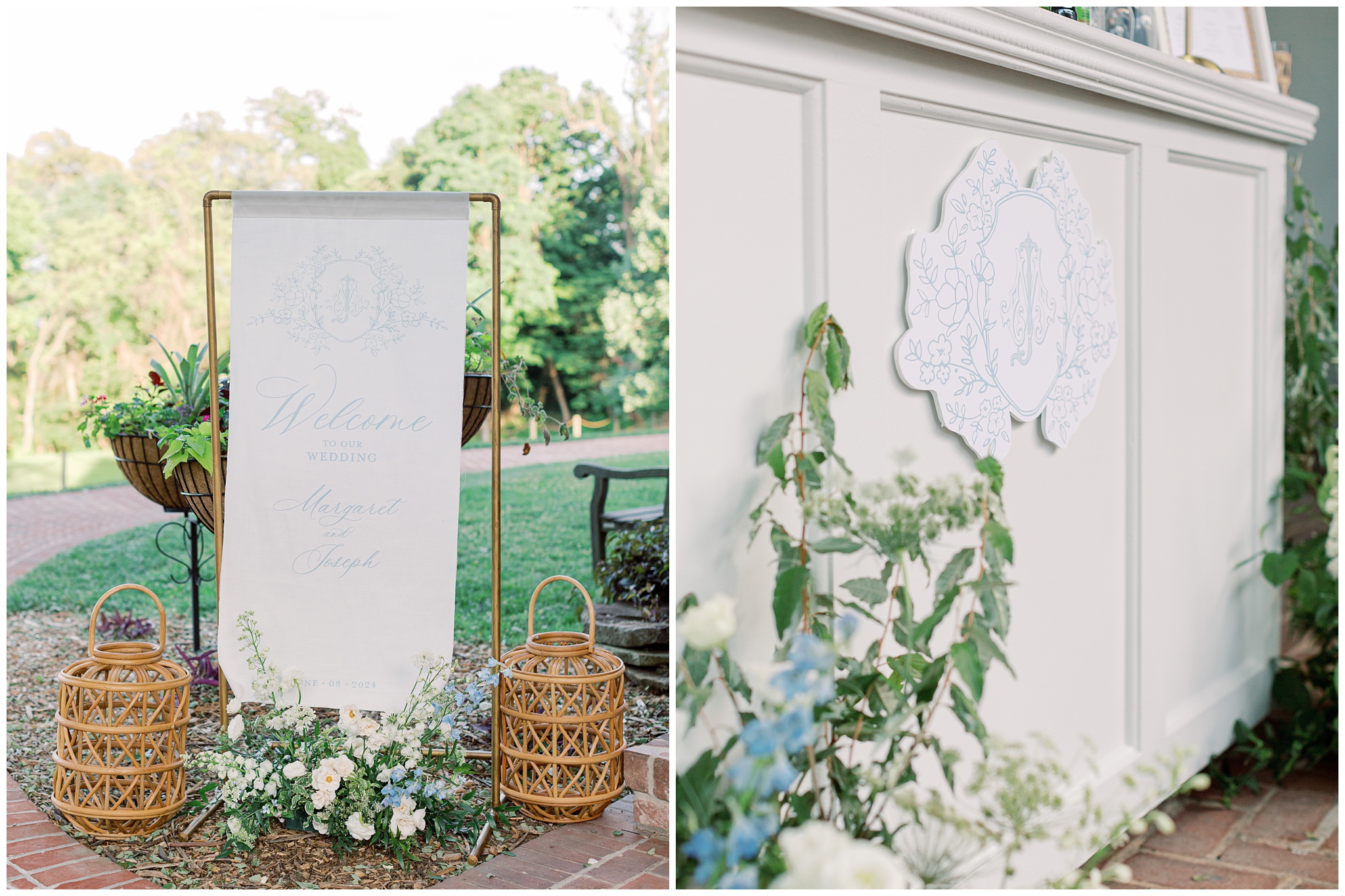 wedding reception details