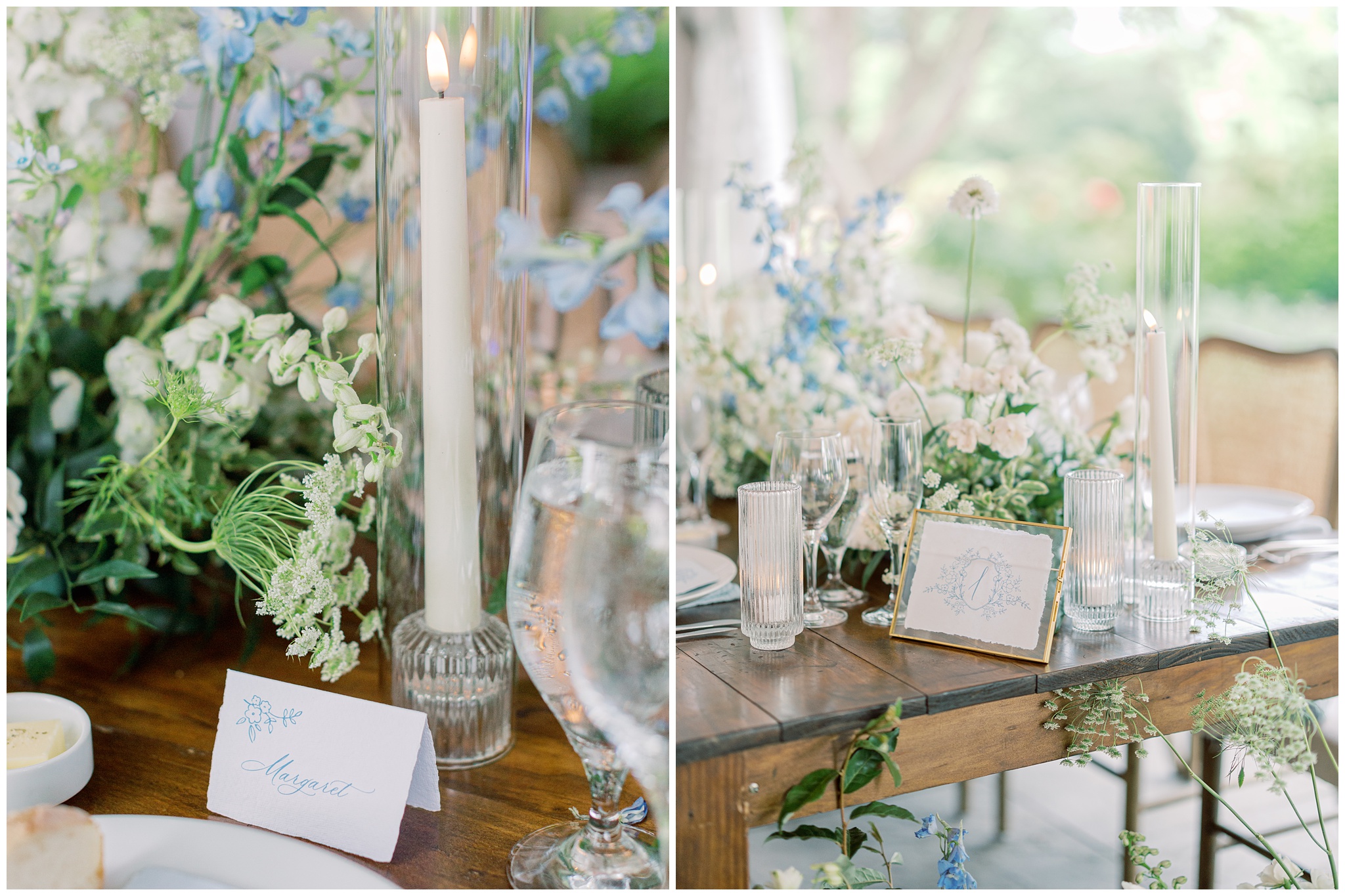 wedding reception detail photos