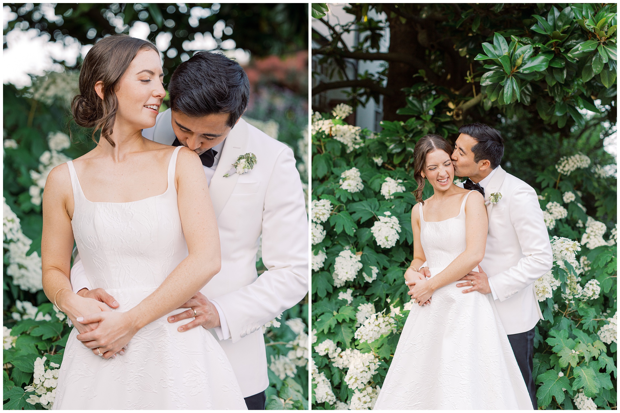 bride and groom portraits