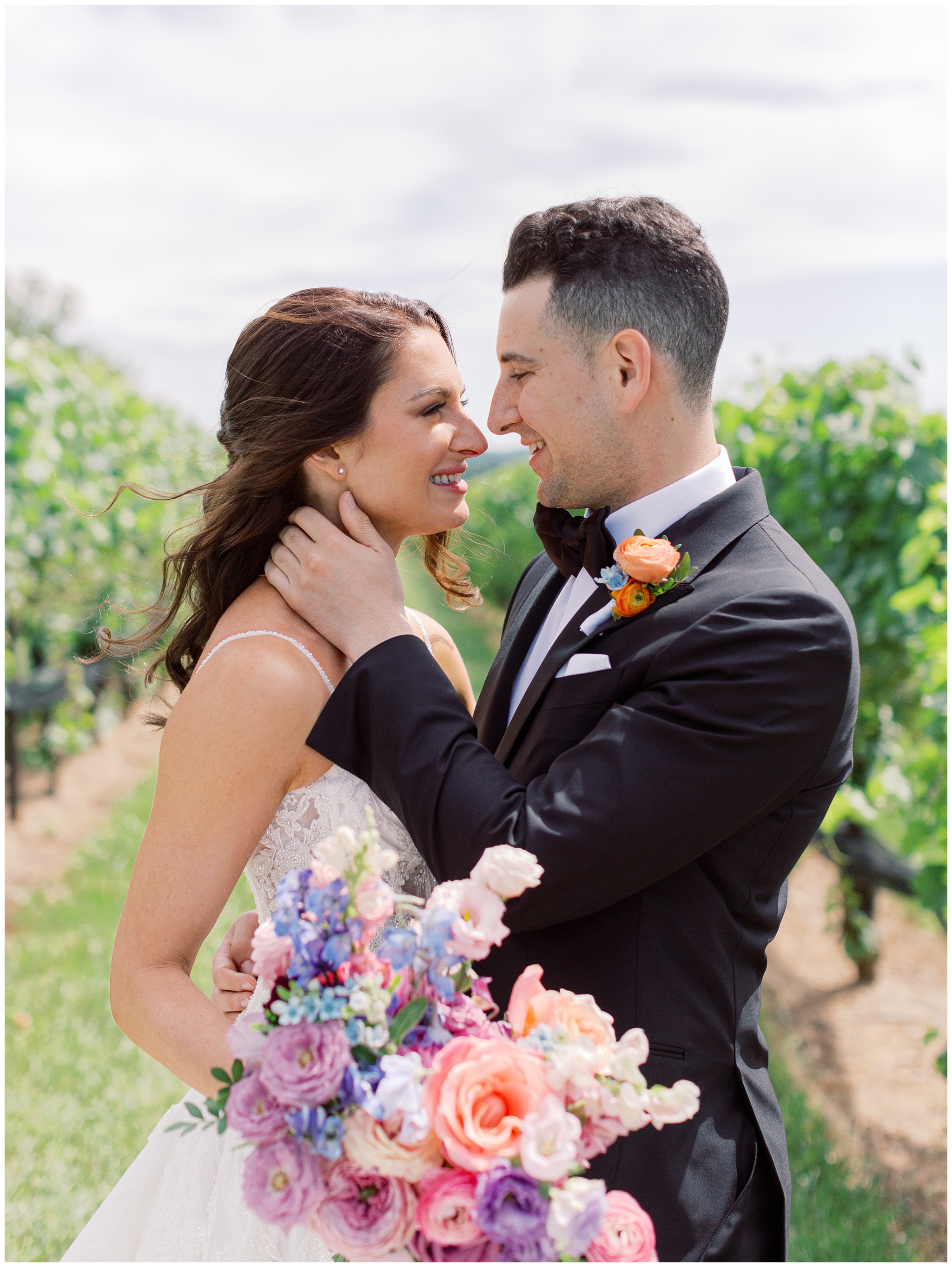 Bride and Groom portrait