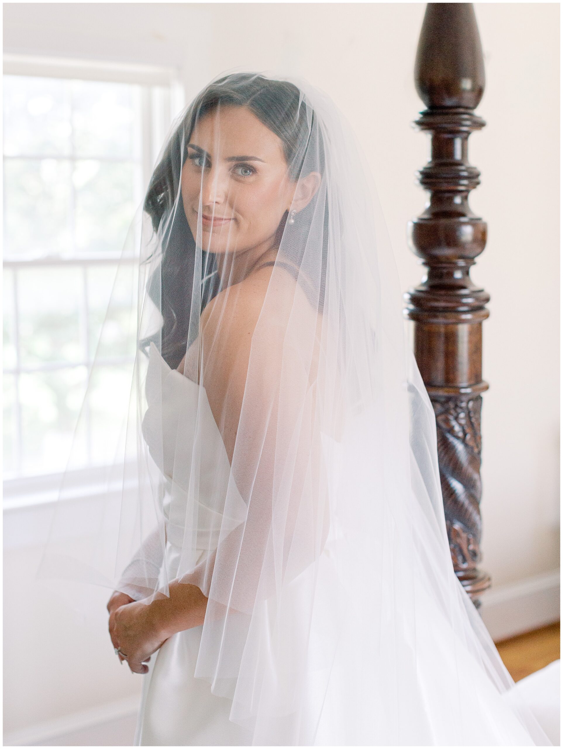 Bridal portrait