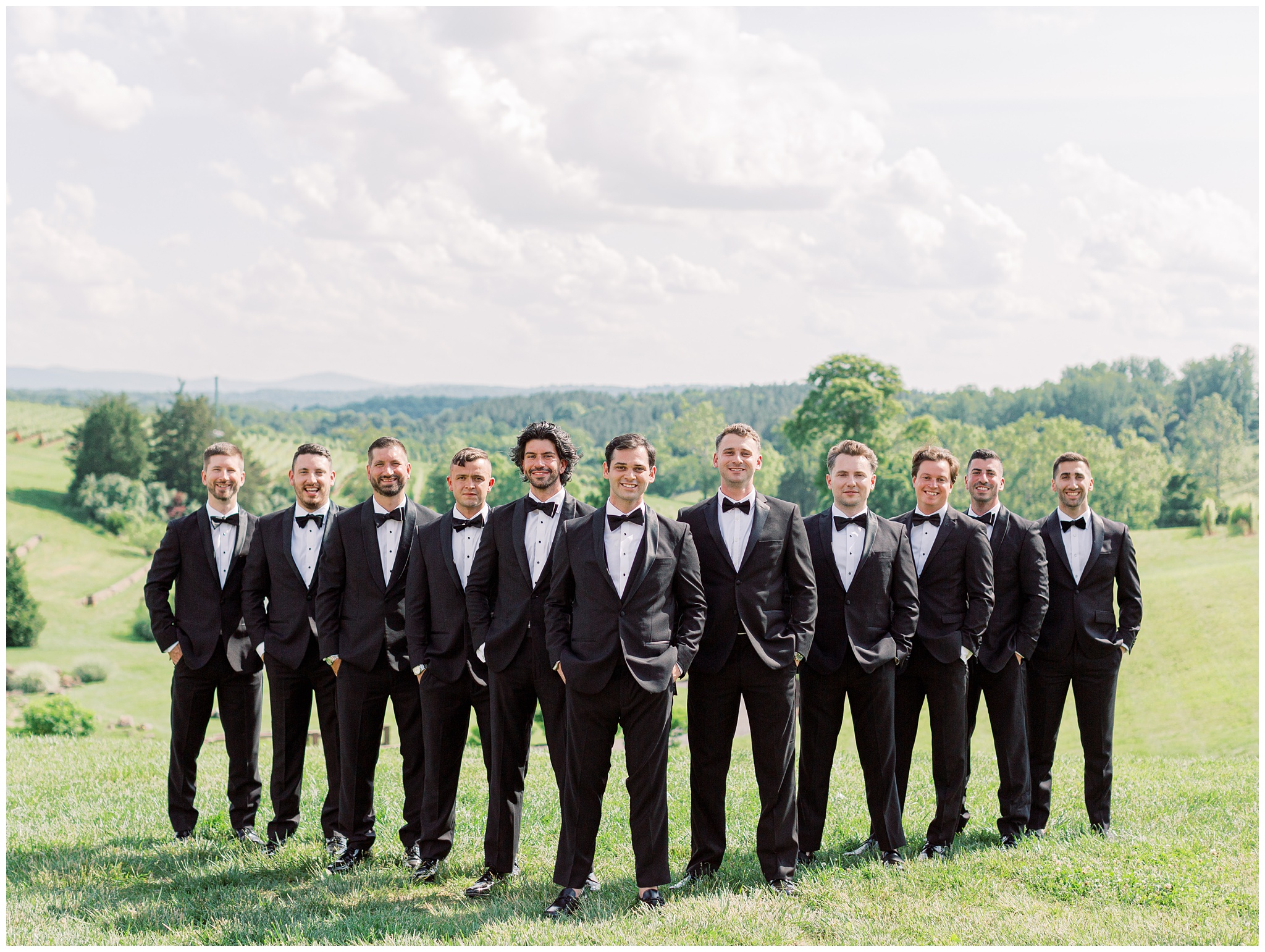 Groom and Groomsmen