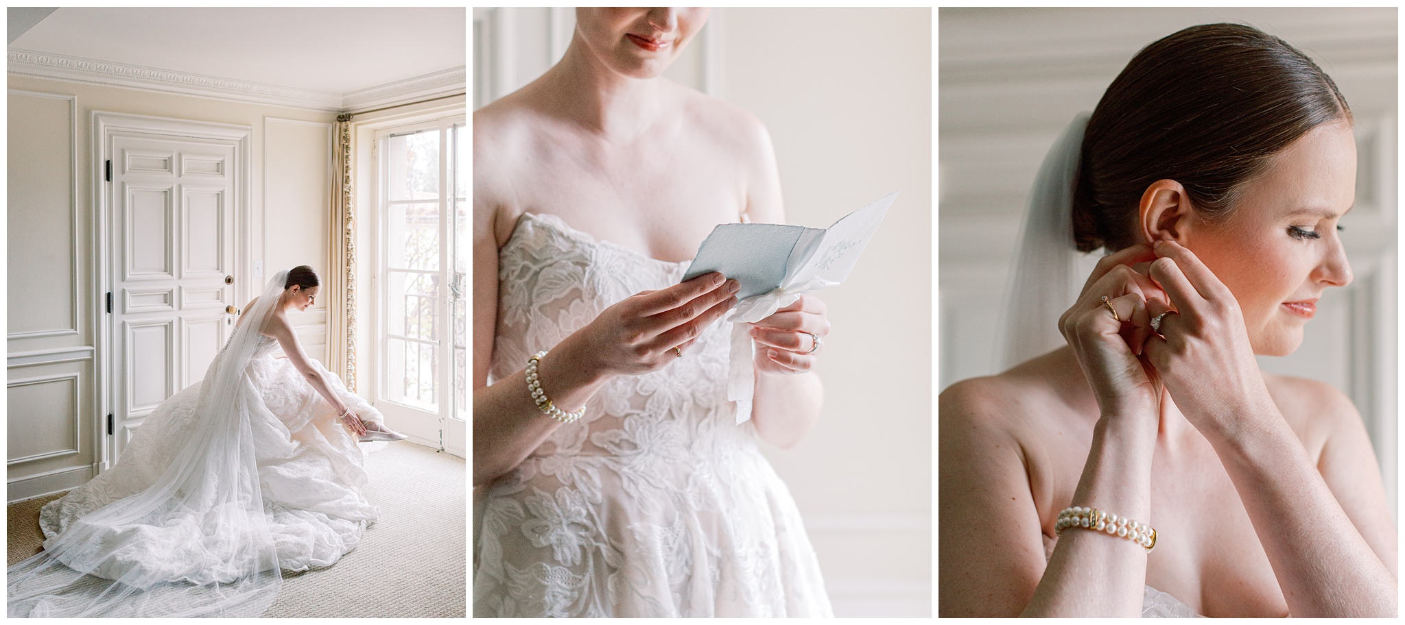 Caltech Athenaeum wedding bridal suite