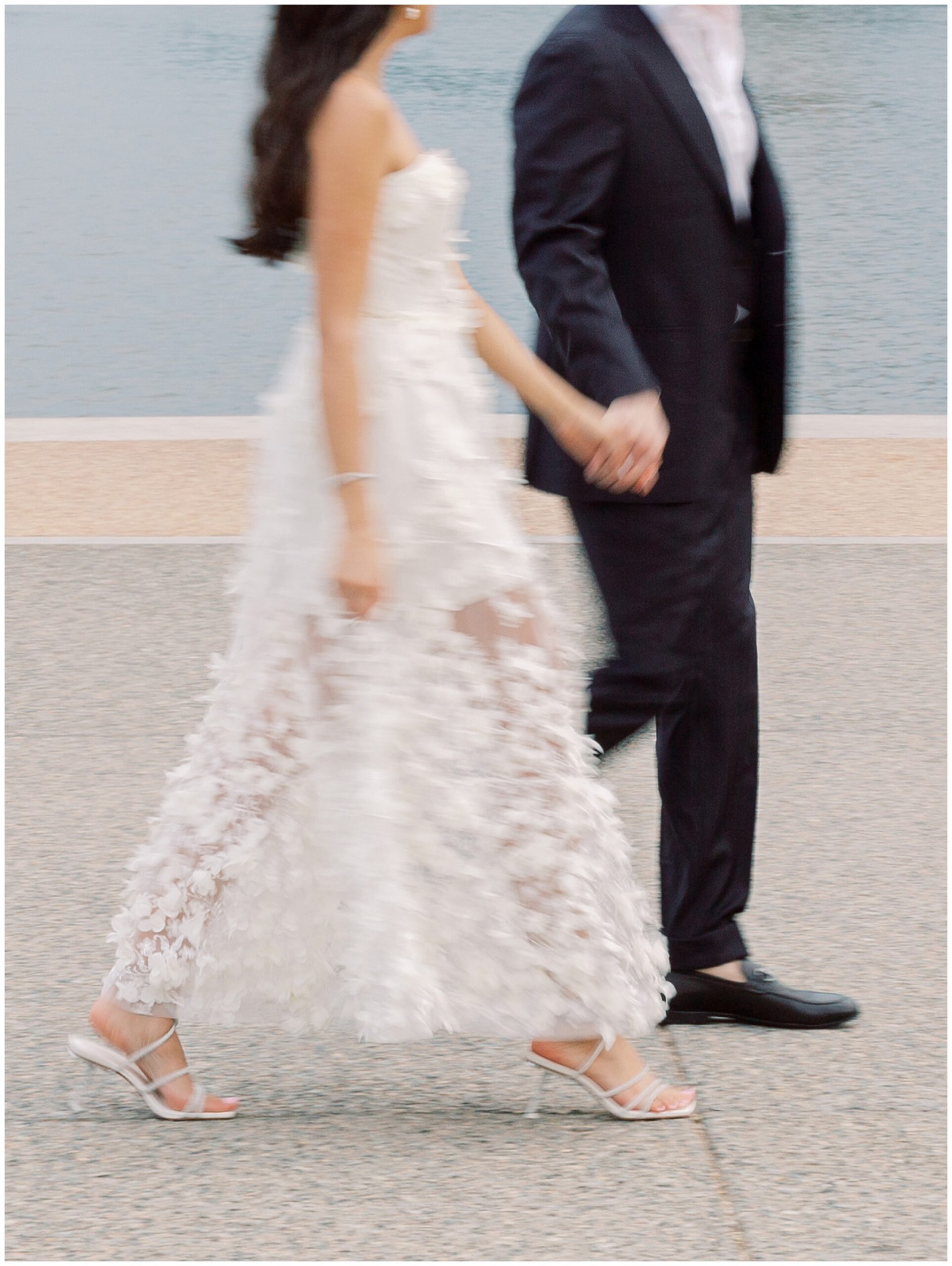 Blurry in motion photo