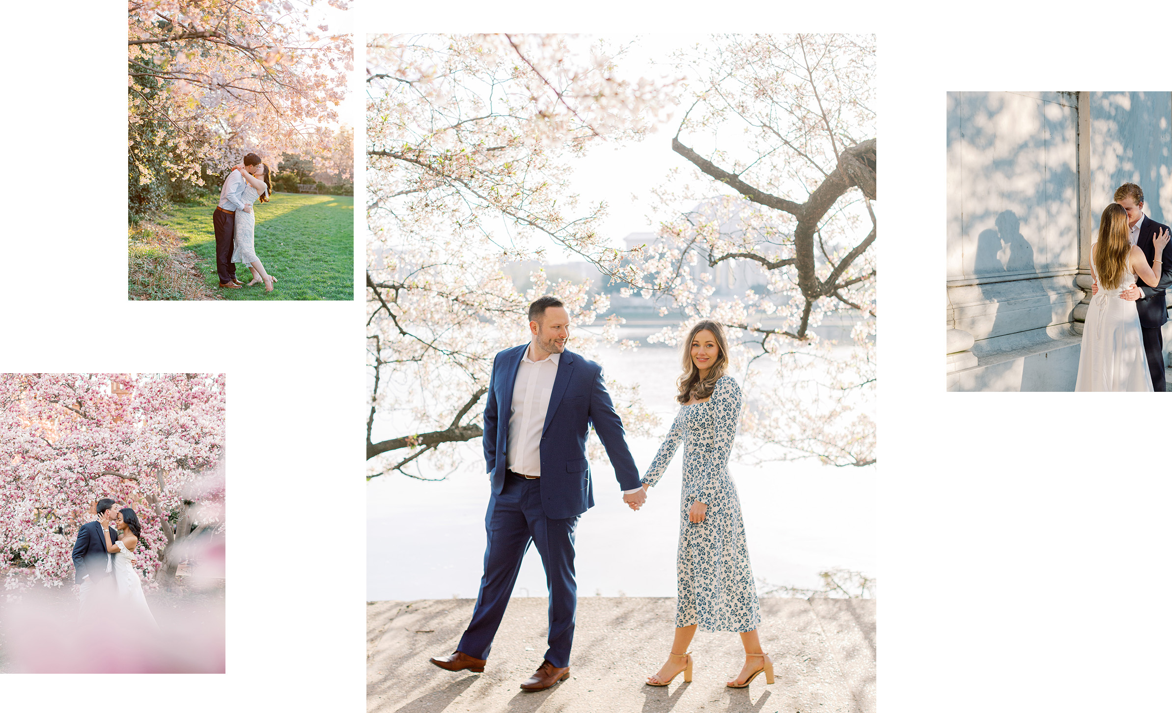 Washington DC engagement photos