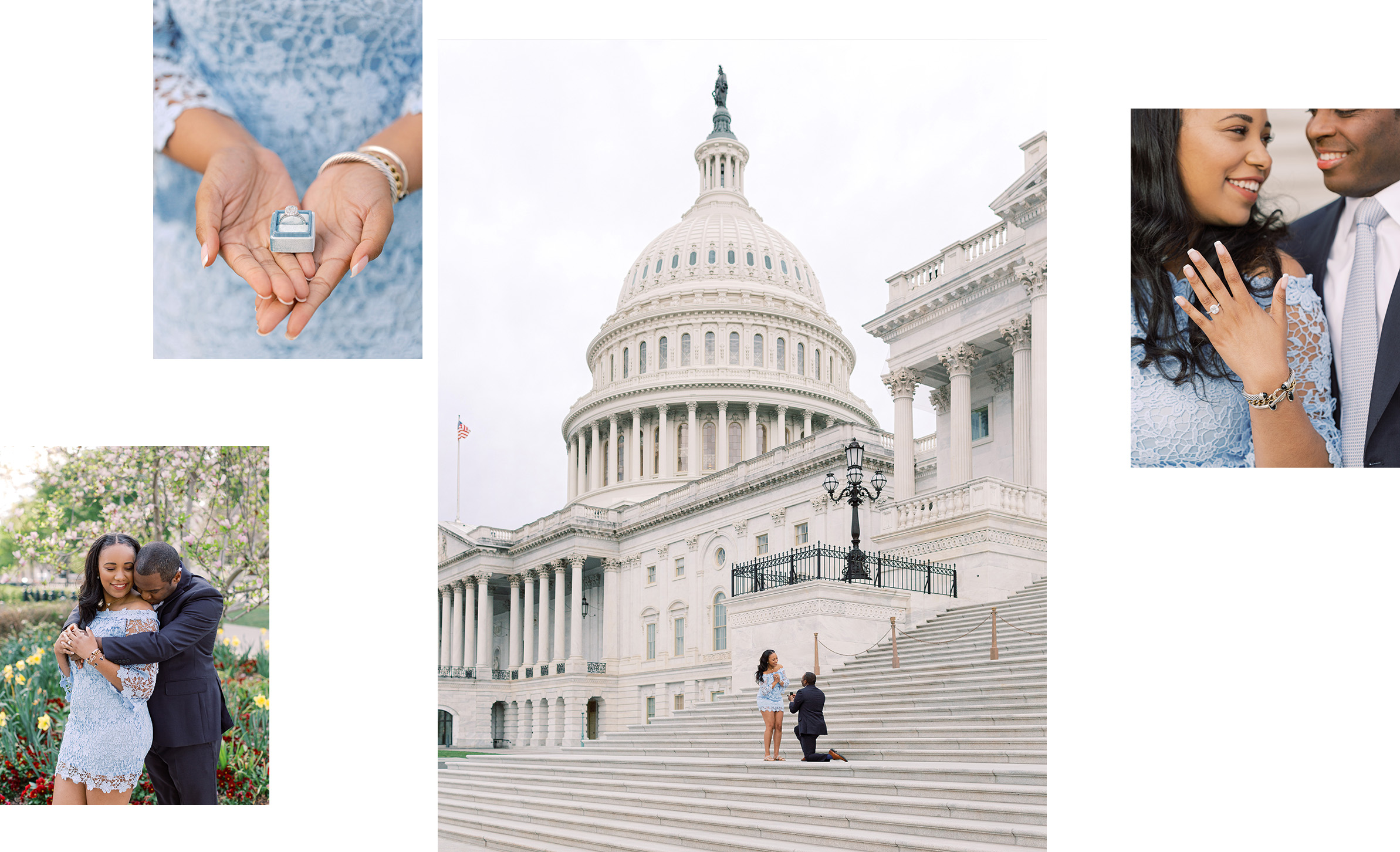 DC Proposal photos at the Capitol Building