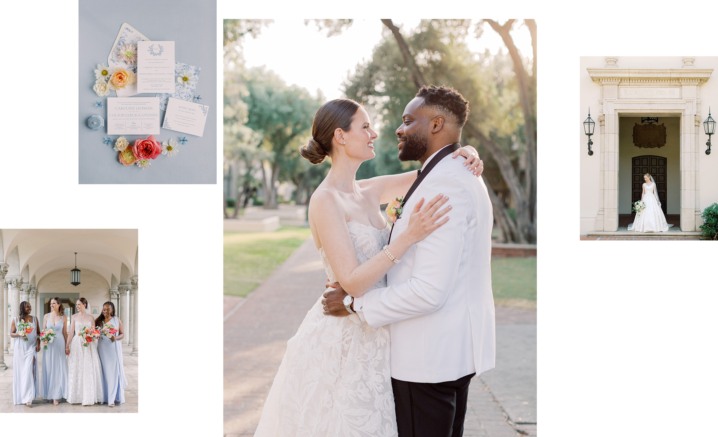 Pasadena wedding photos