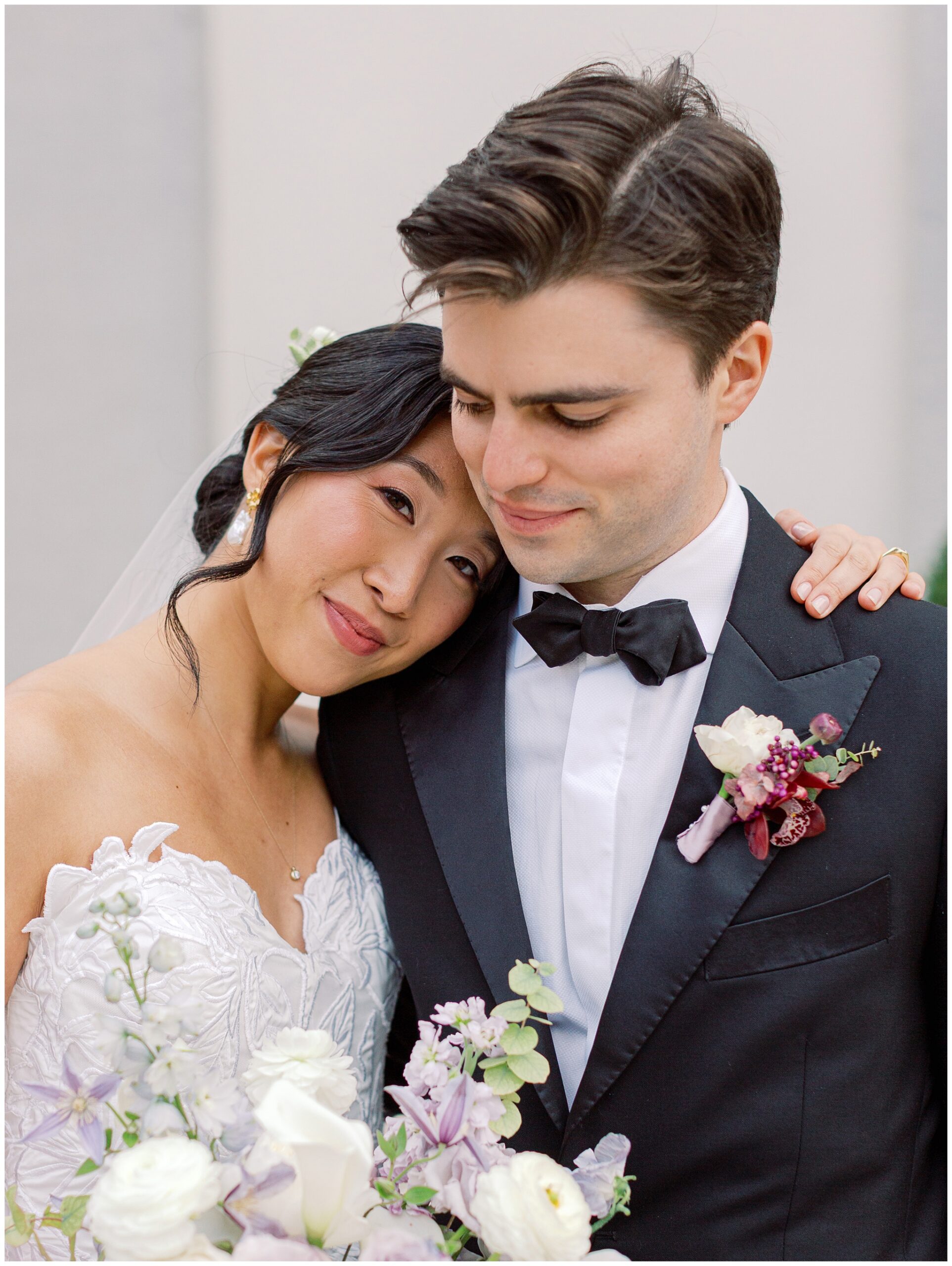 Wedding portrait at the Visitation Hotel