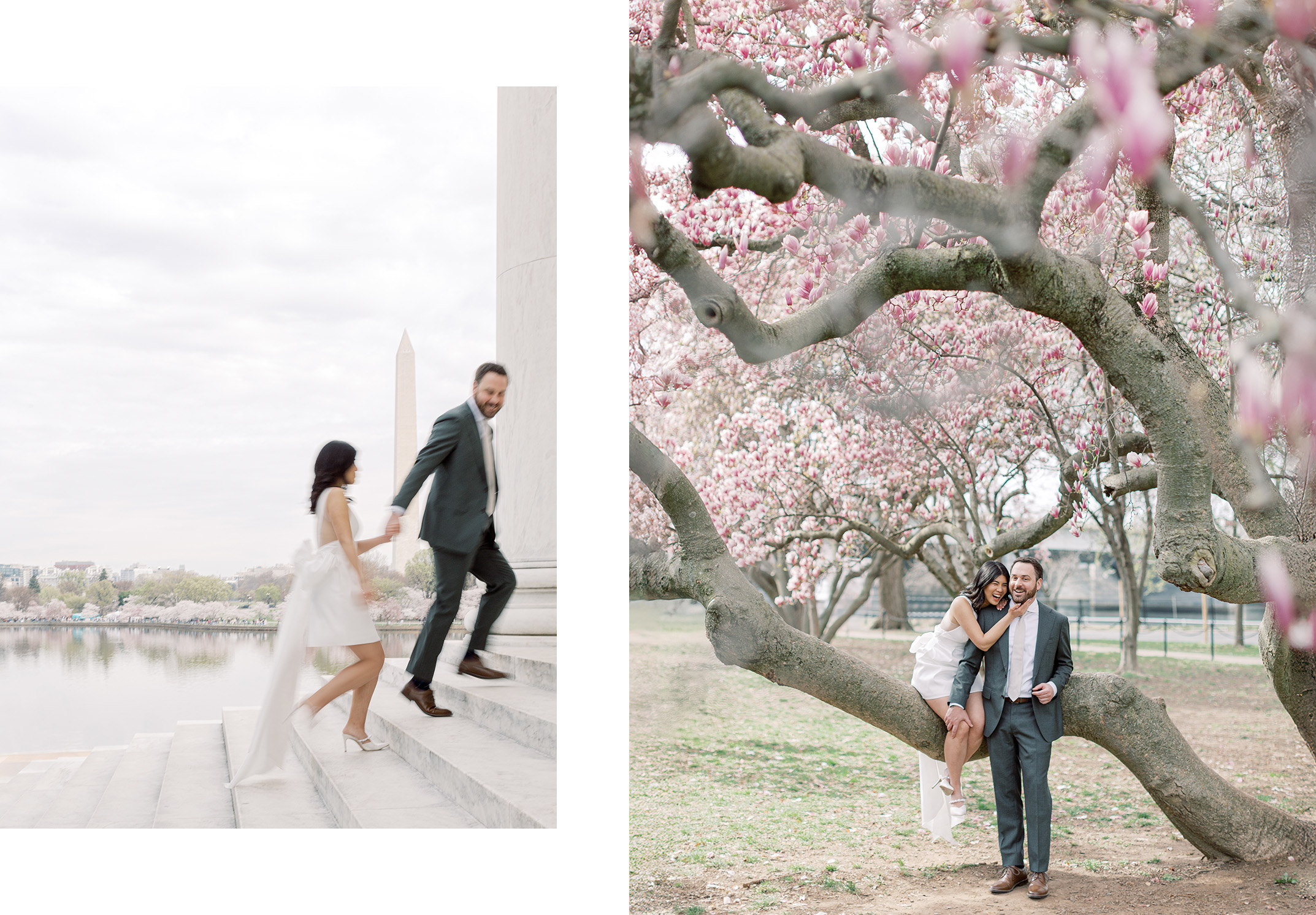 Washington DC engagement photos